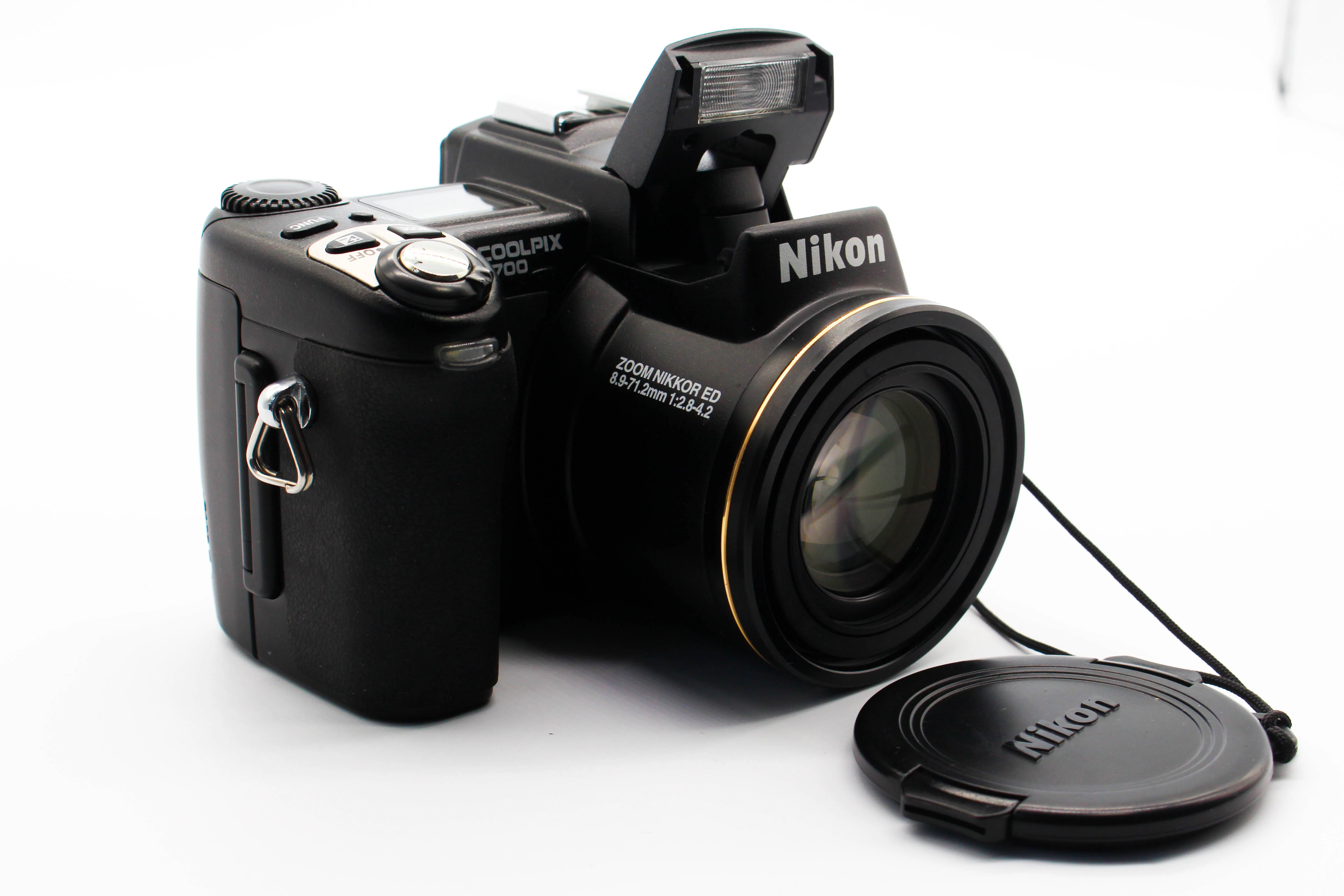Nikon Coolpix 5700 5MP Retro Photo Digital Bridge Camera Digicam (Read) - Tested Bundle - Image 3