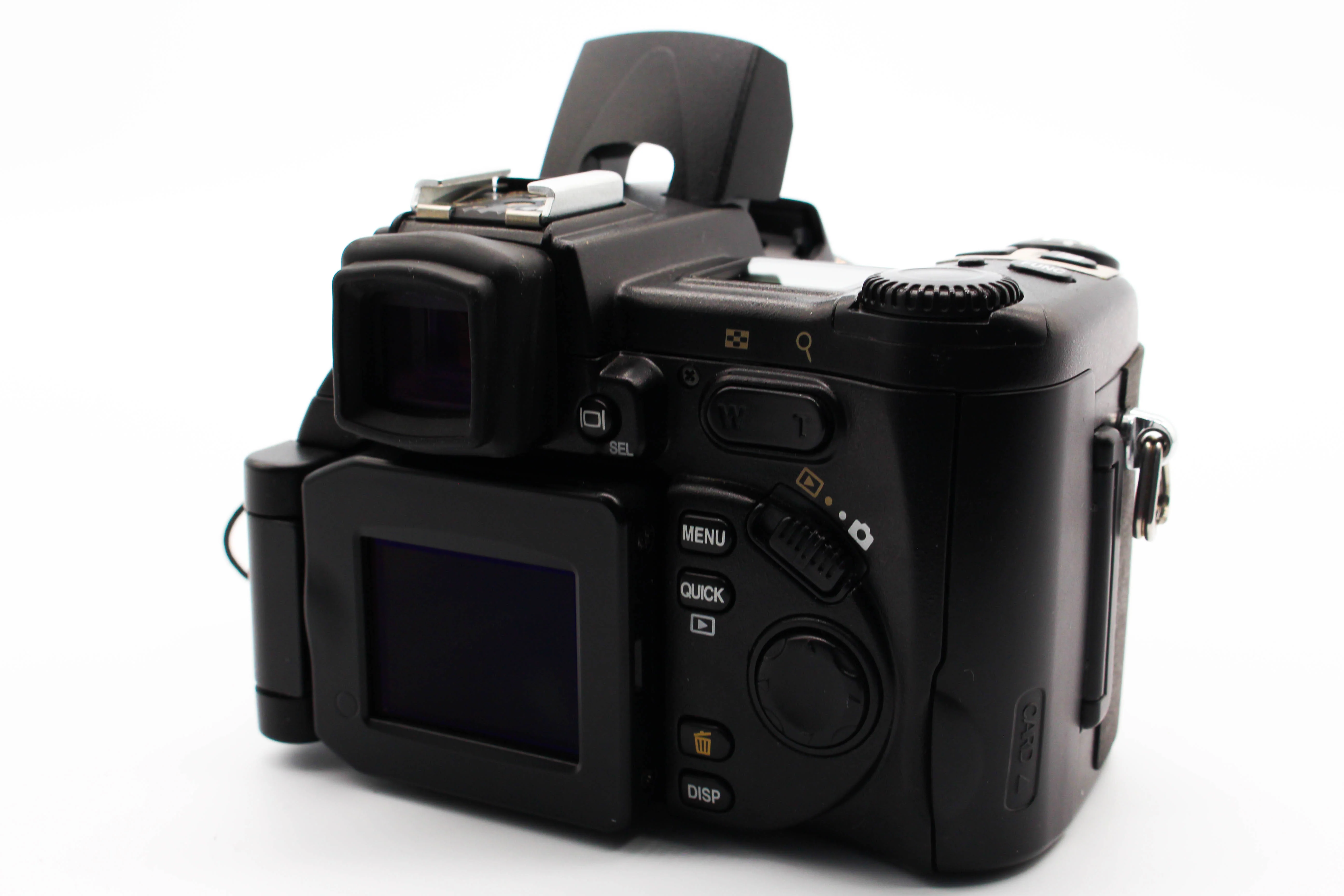 Nikon Coolpix 5700 5MP Retro Photo Digital Bridge Camera Digicam (Read) - Tested Bundle - Image 4