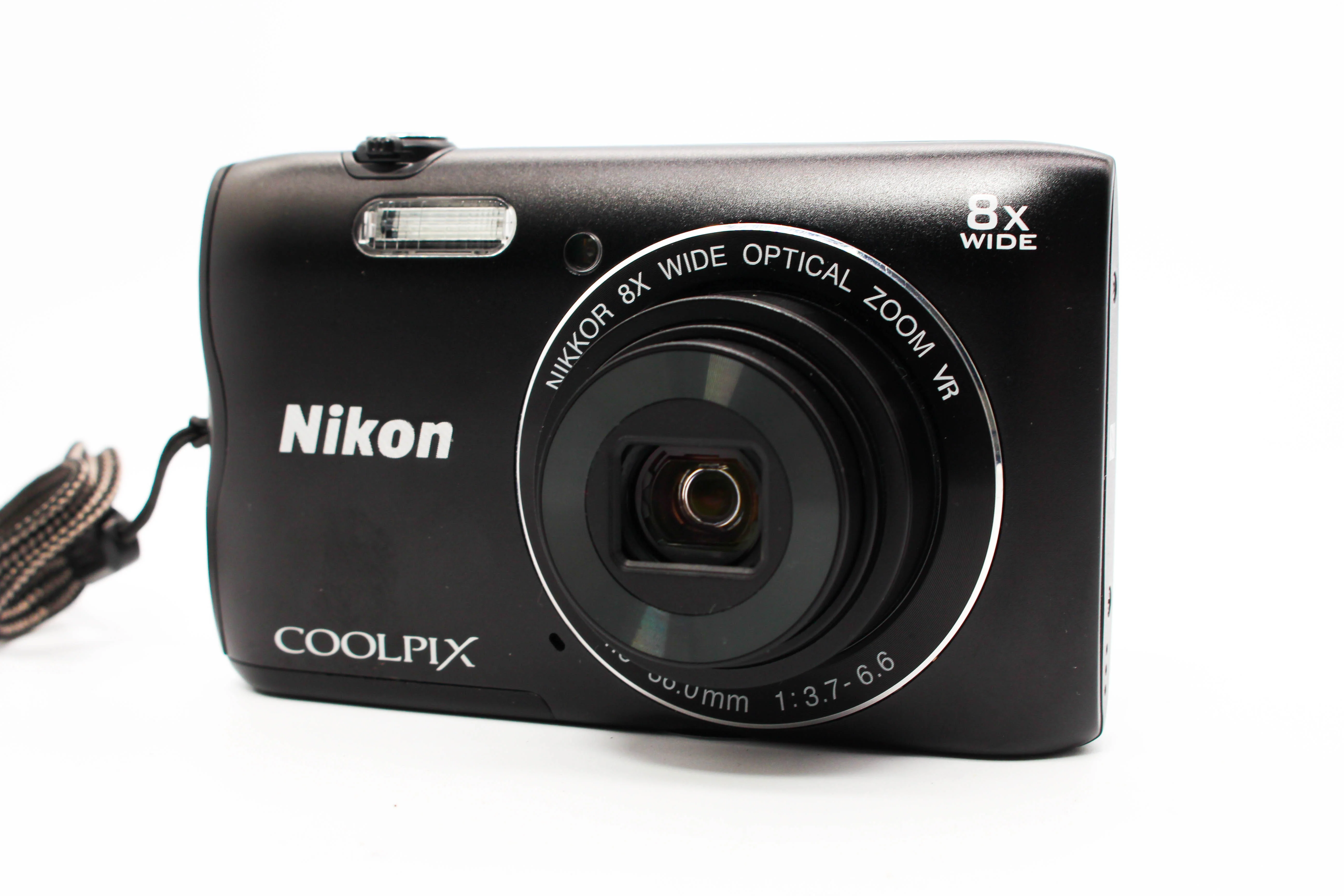 Nikon Coolpix A300 Retro SD Card Photo Video Digital Camera Digicam - Tested Bundle Excellent - Image 4