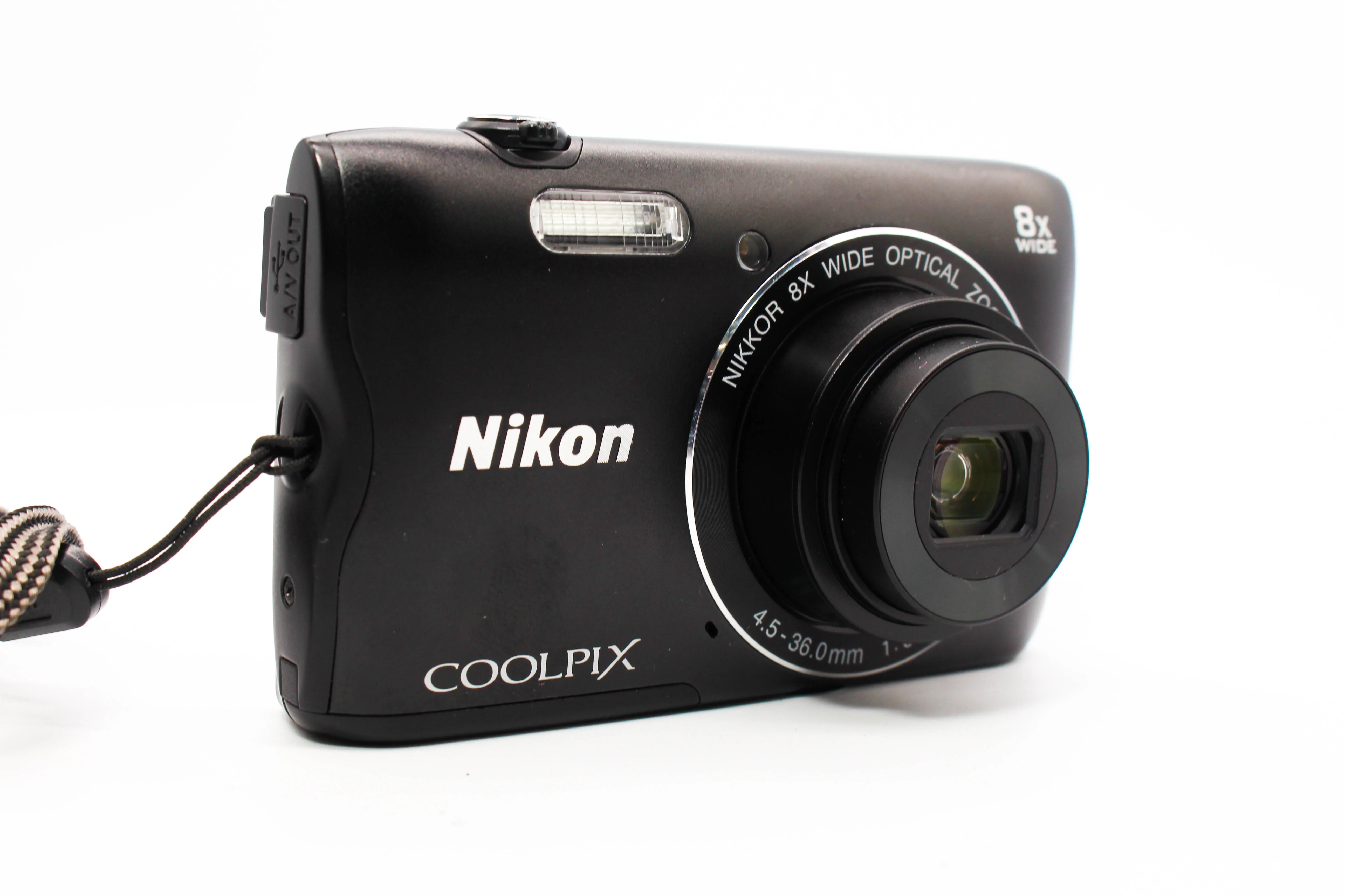 Nikon Coolpix A300 Retro SD Card Photo Video Digital Camera Digicam - Tested Bundle Excellent - Image 5