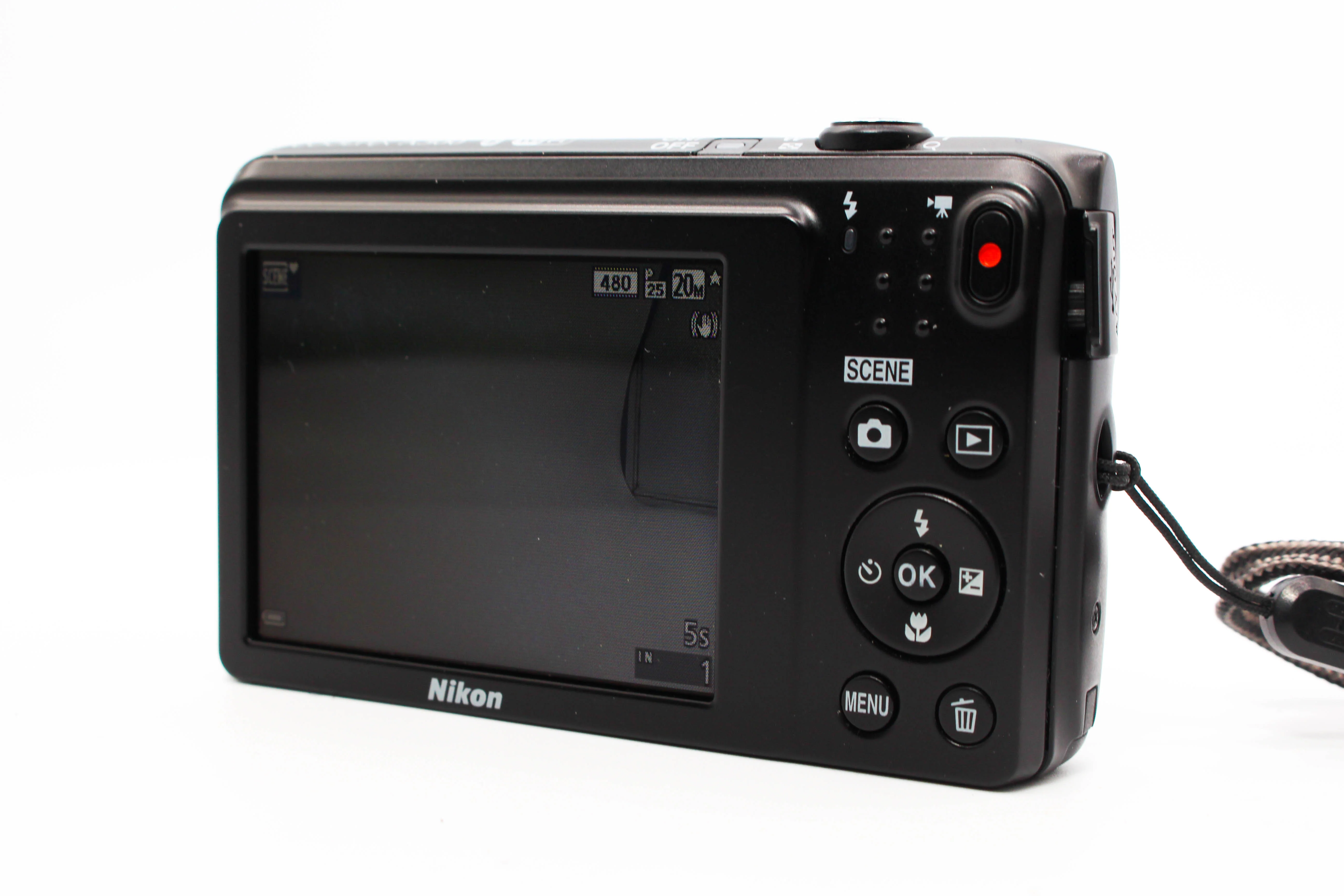 Nikon Coolpix A300 Retro SD Card Photo Video Digital Camera Digicam - Tested Bundle Excellent - Image 6