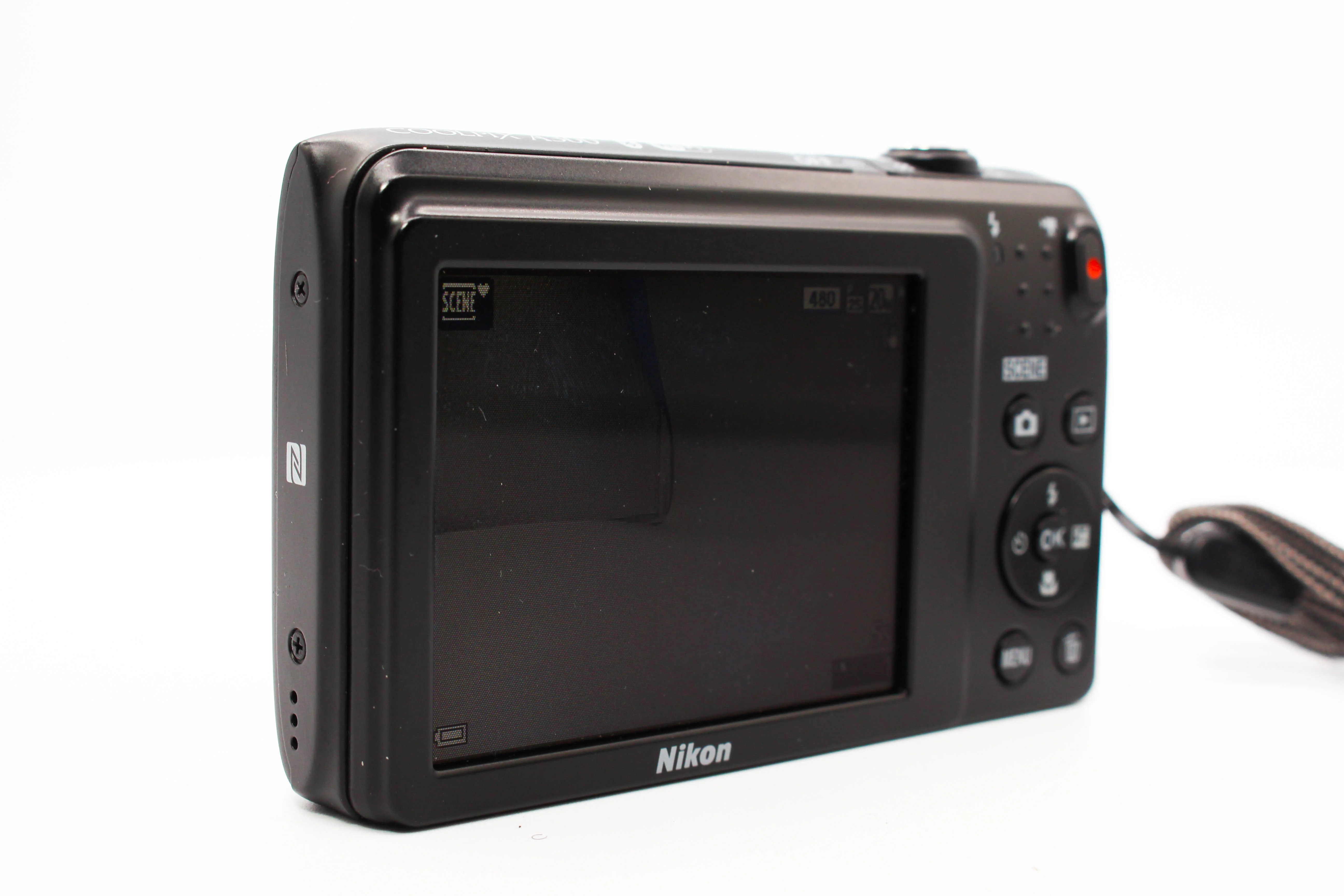 Nikon Coolpix A300 Retro SD Card Photo Video Digital Camera Digicam - Tested Bundle Excellent - Image 7