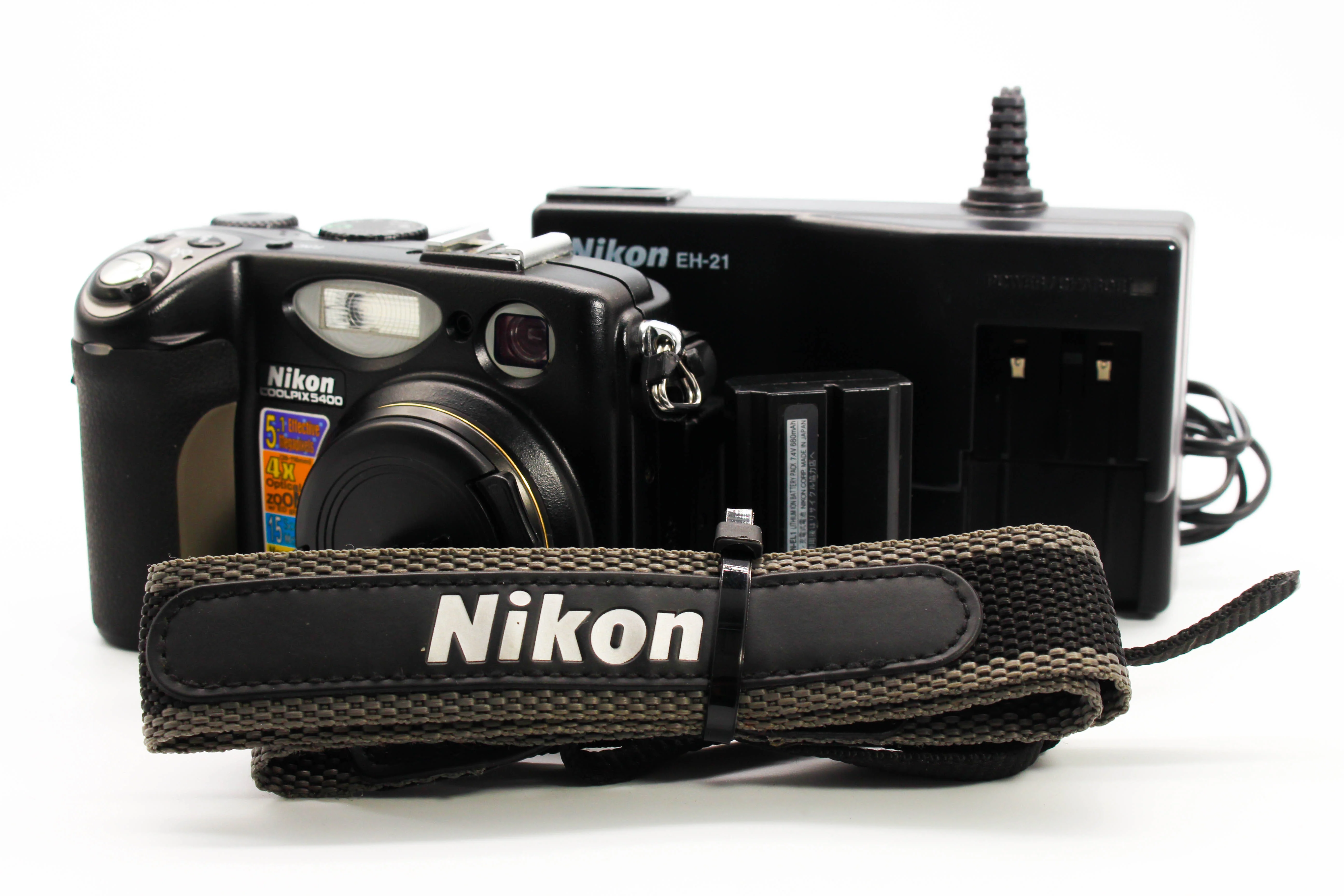 Nikon Coolpix E5400 CF Card Retro Photo Video Digital Camera Digicam - Tested Bundle Excellent - Image 2