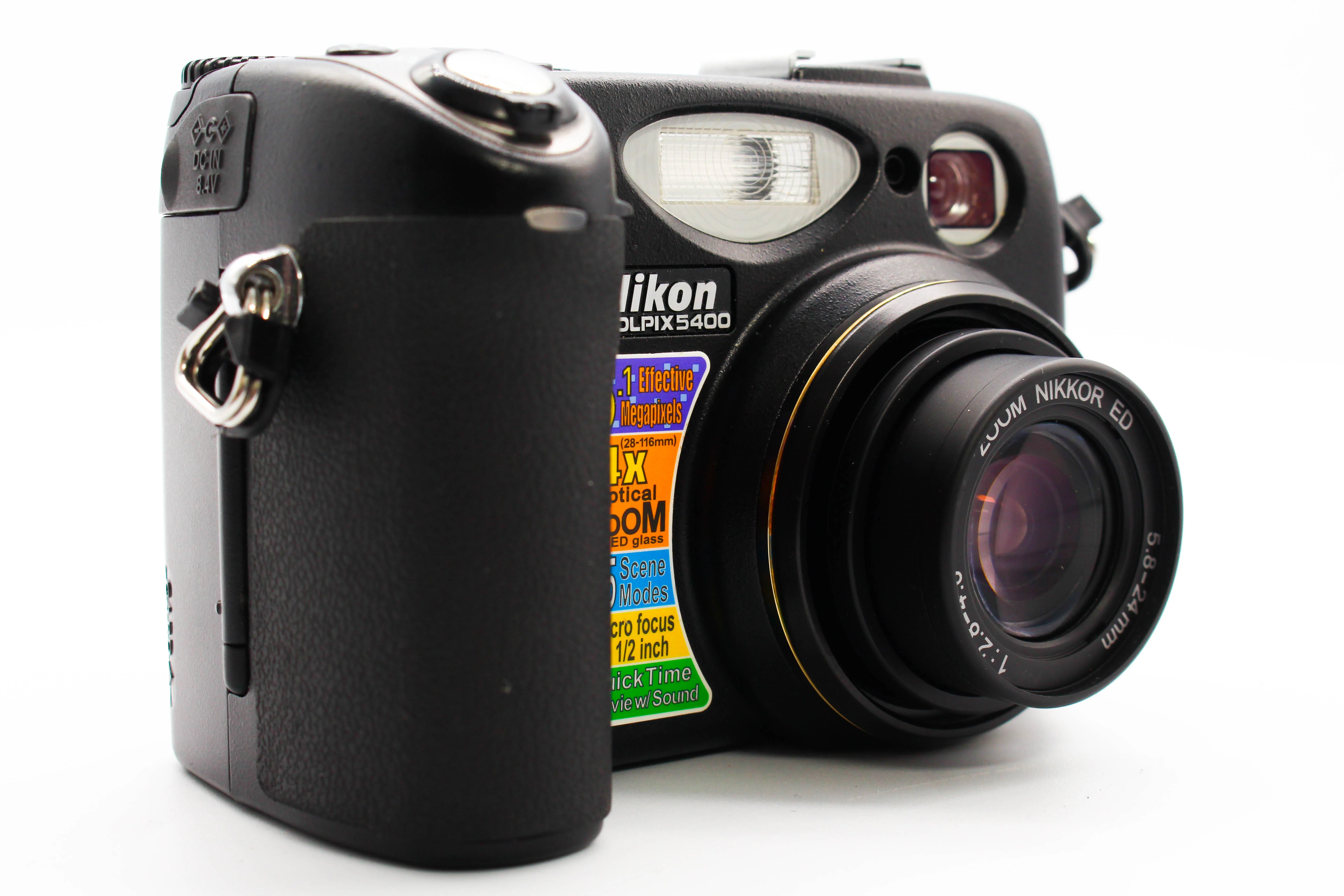 Nikon Coolpix E5400 CF Card Retro Photo Video Digital Camera Digicam - Tested Bundle Excellent - Image 5
