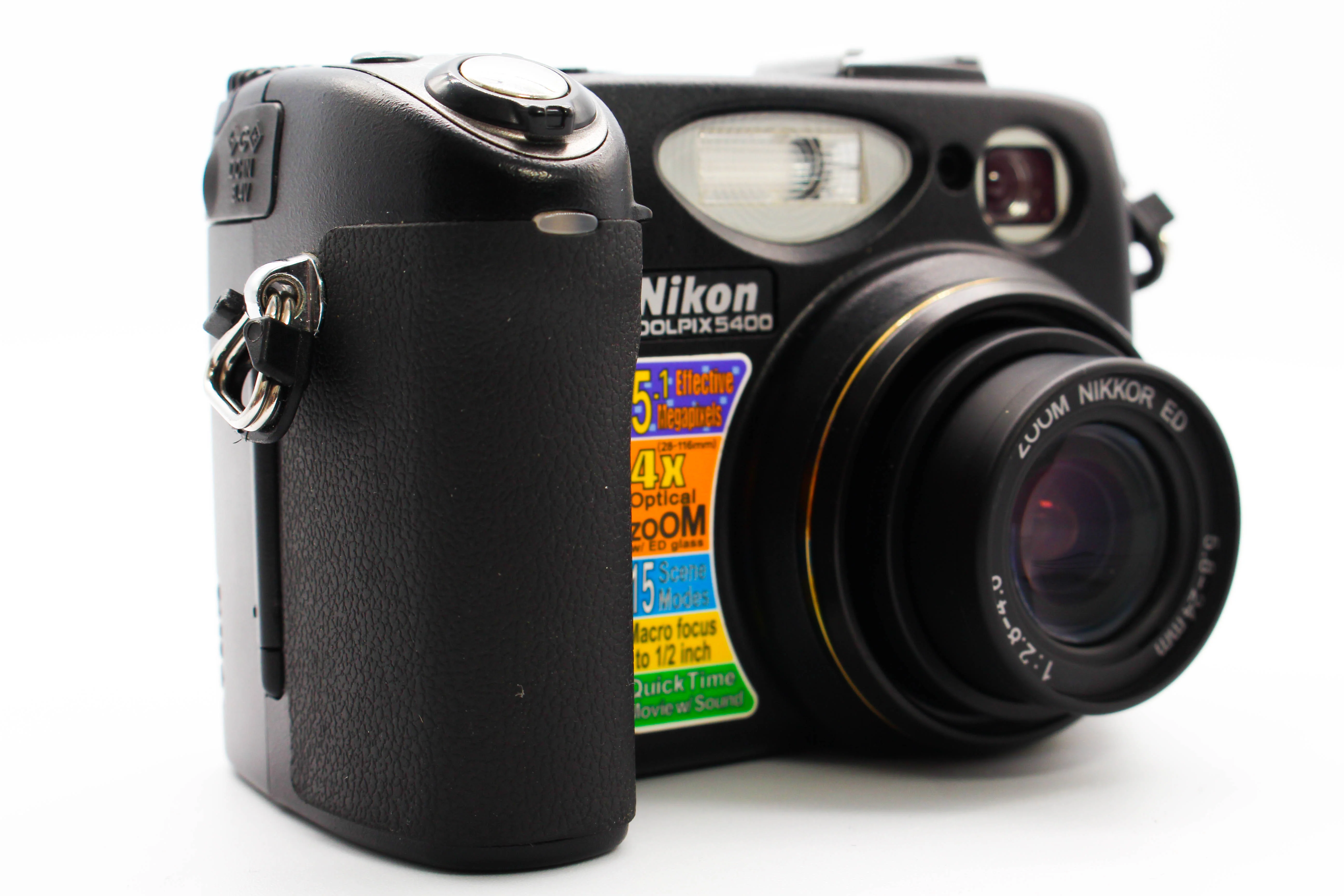 Nikon Coolpix E5400 CF Card Retro Photo Video Digital Camera Digicam - Tested Bundle Excellent - Image 6