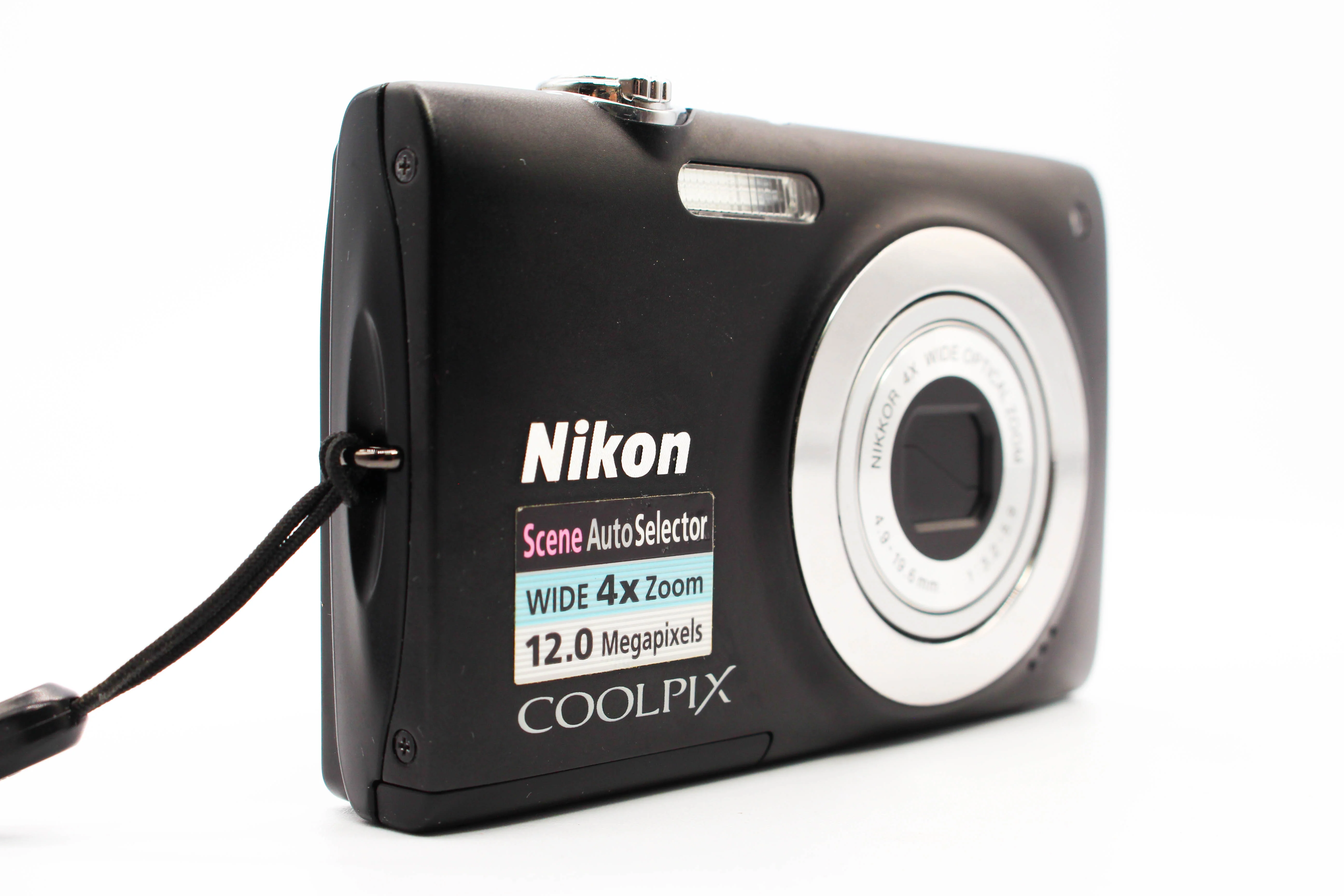 Nikon Coolpix S2500 Digital Retro Photo Digital Camera Digicam (Read) - Tested Partially Working - Image 4