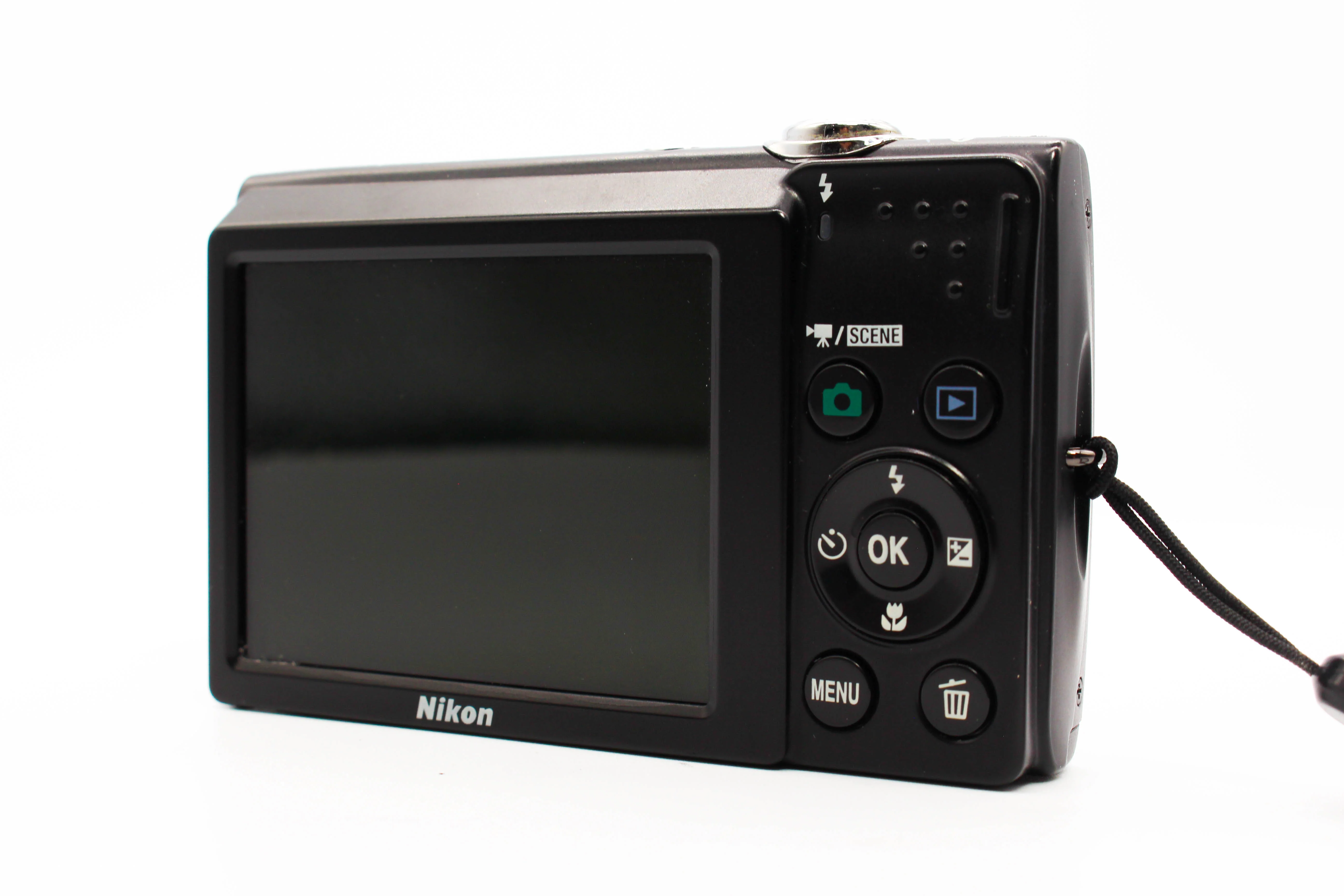 Nikon Coolpix S2500 Digital Retro Photo Digital Camera Digicam (Read) - Tested Partially Working - Image 5