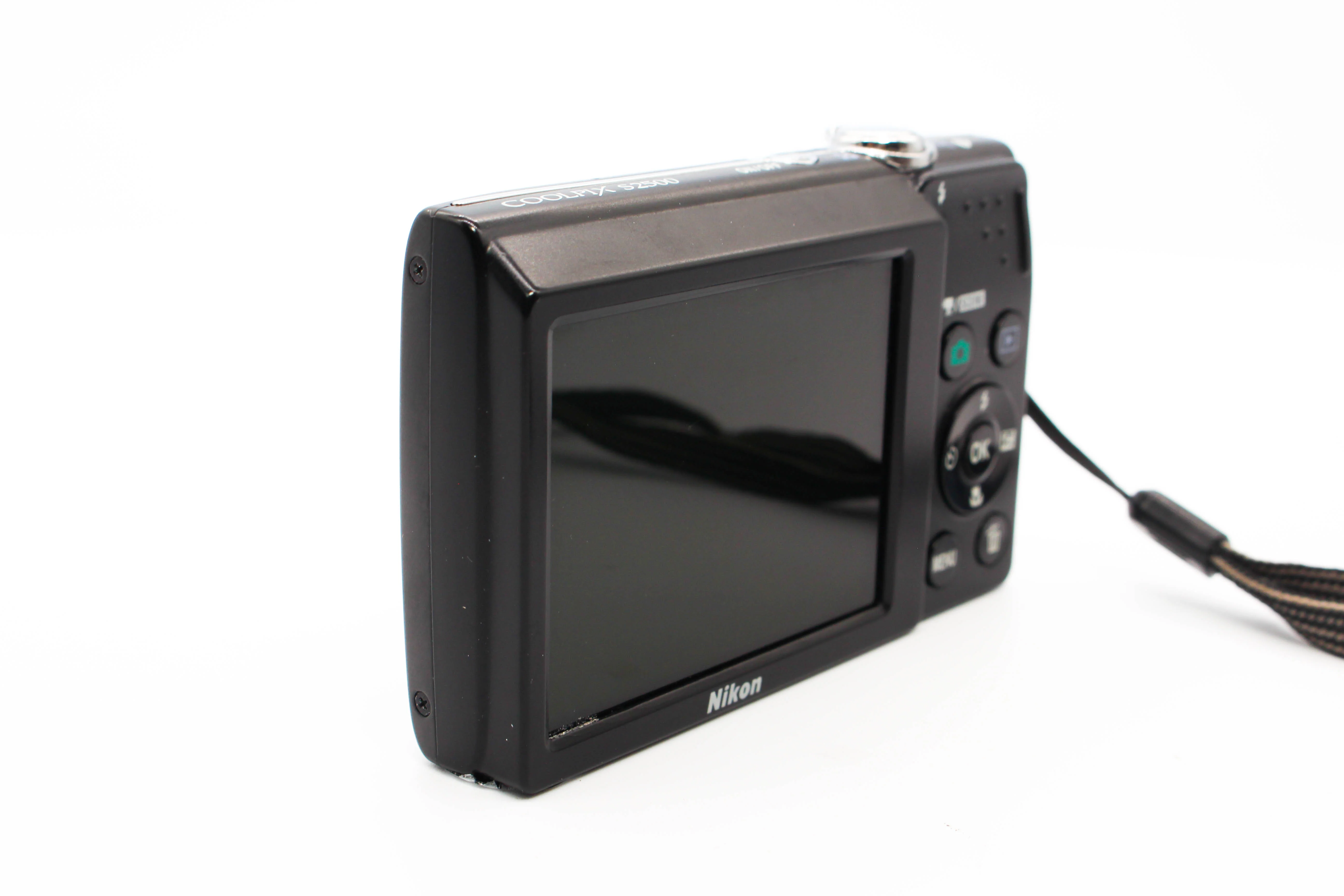 Nikon Coolpix S2500 Digital Retro Photo Digital Camera Digicam (Read) - Tested Partially Working - Image 6