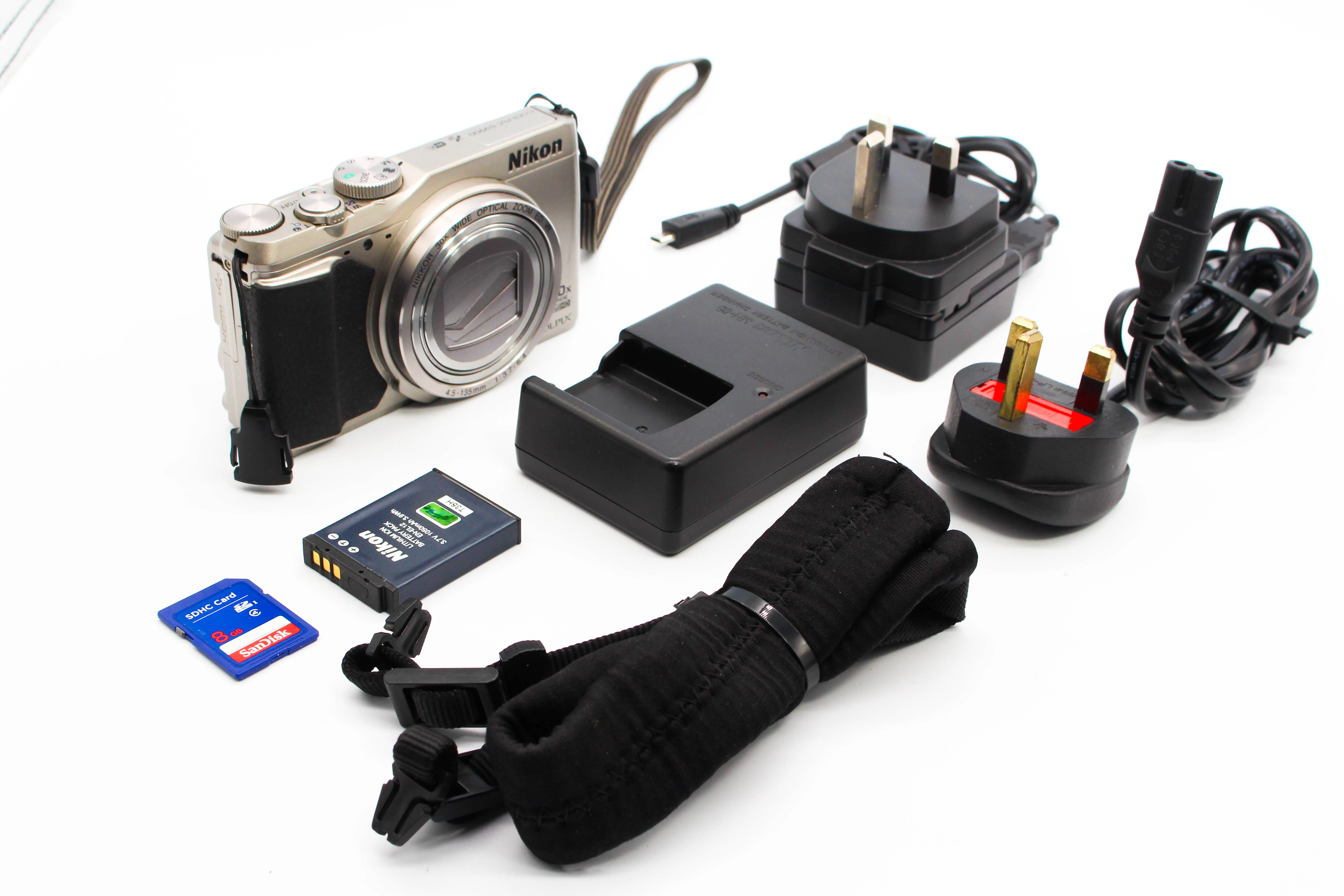 Nikon Coolpix S9900 Premium Photo Digital Camera Digicam - Tested Bundle Excellent - Image 2