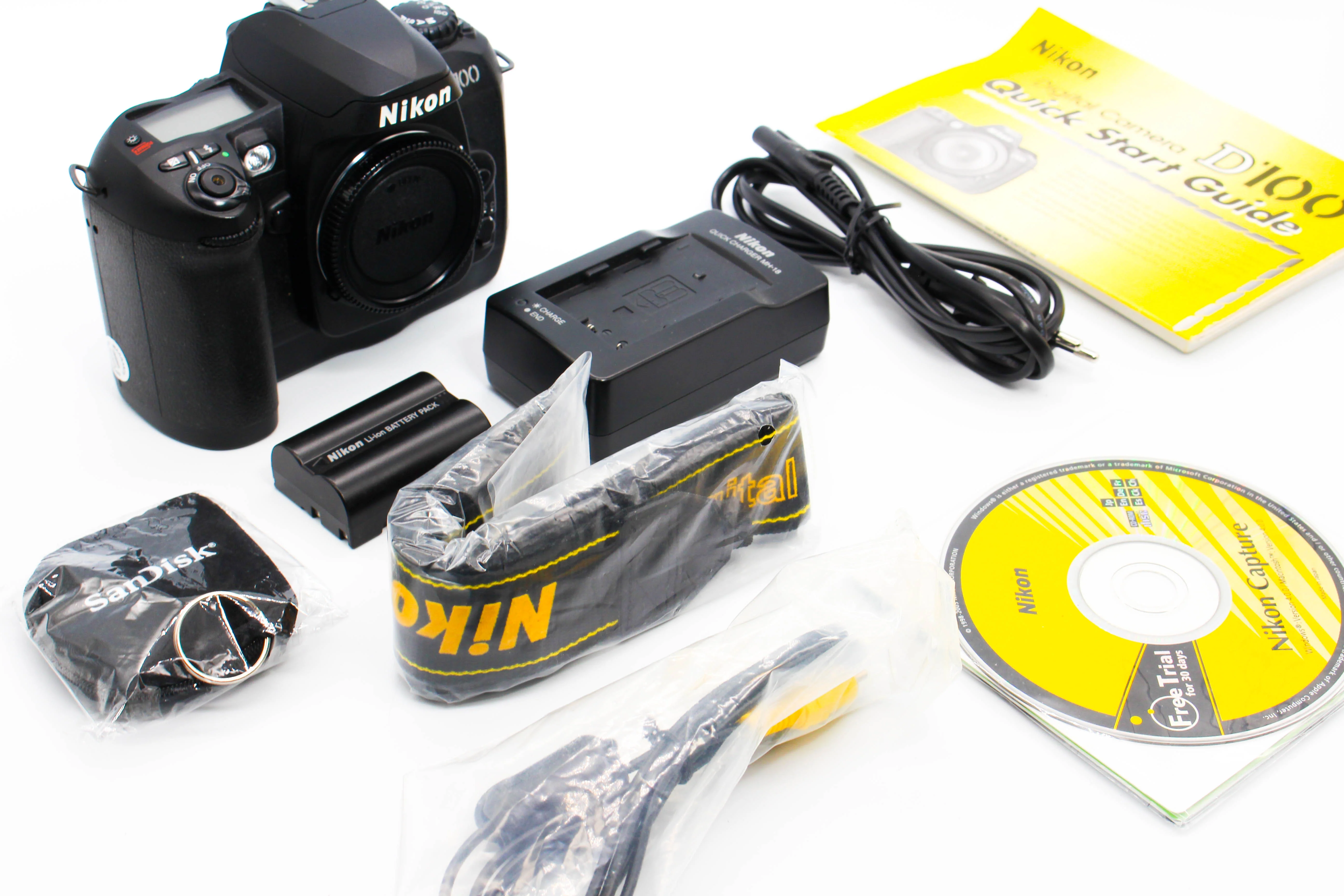 Nikon D100 DSLR Digital Photo Camera Body  - Tested Bundle Excellent - Image 7