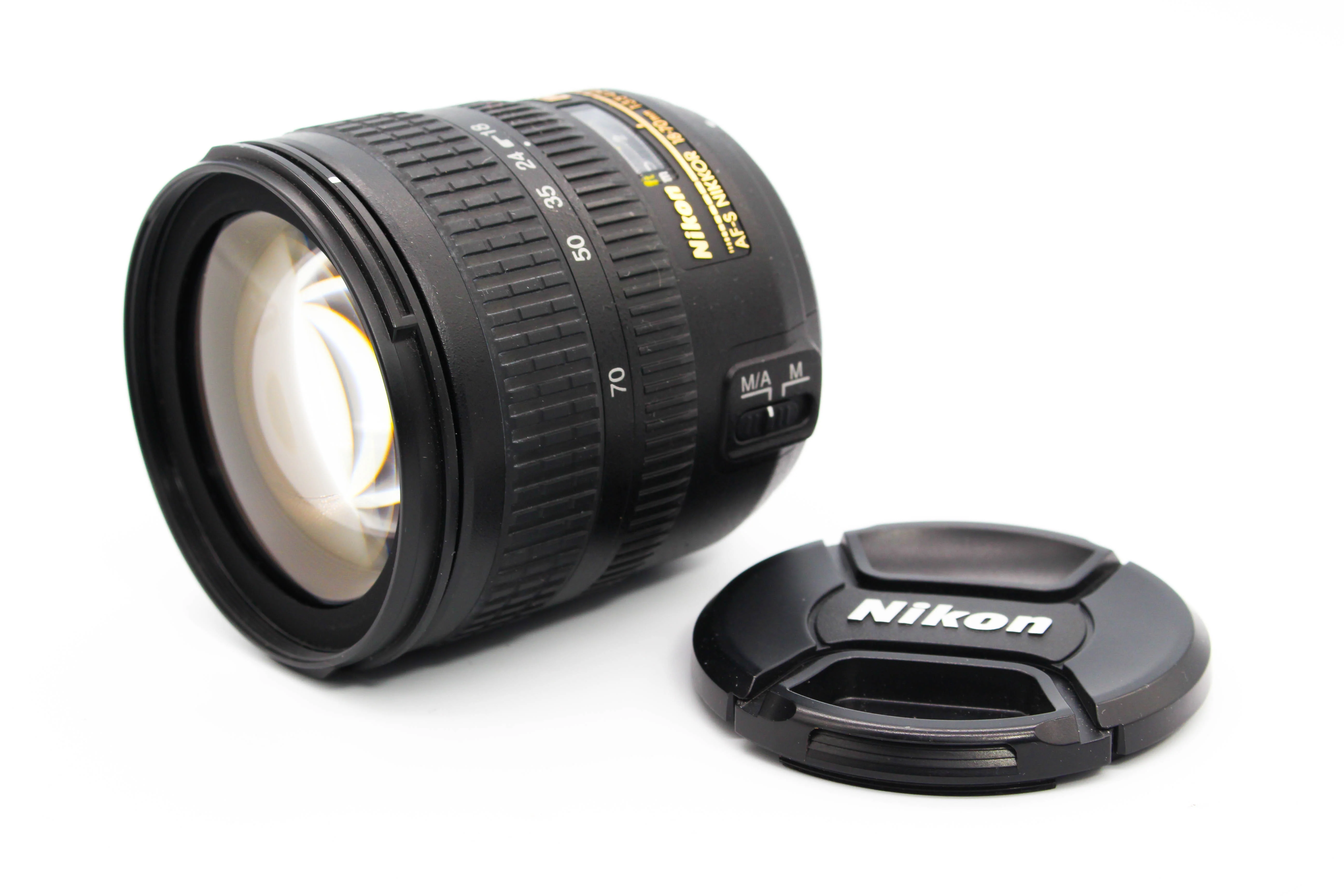 Nikon DX 18-70mm f/3.5-4.5 Nikkor SWM ED IF Aspherical Zoom Lens 67mm Filter - Tested Excellent - Image 2