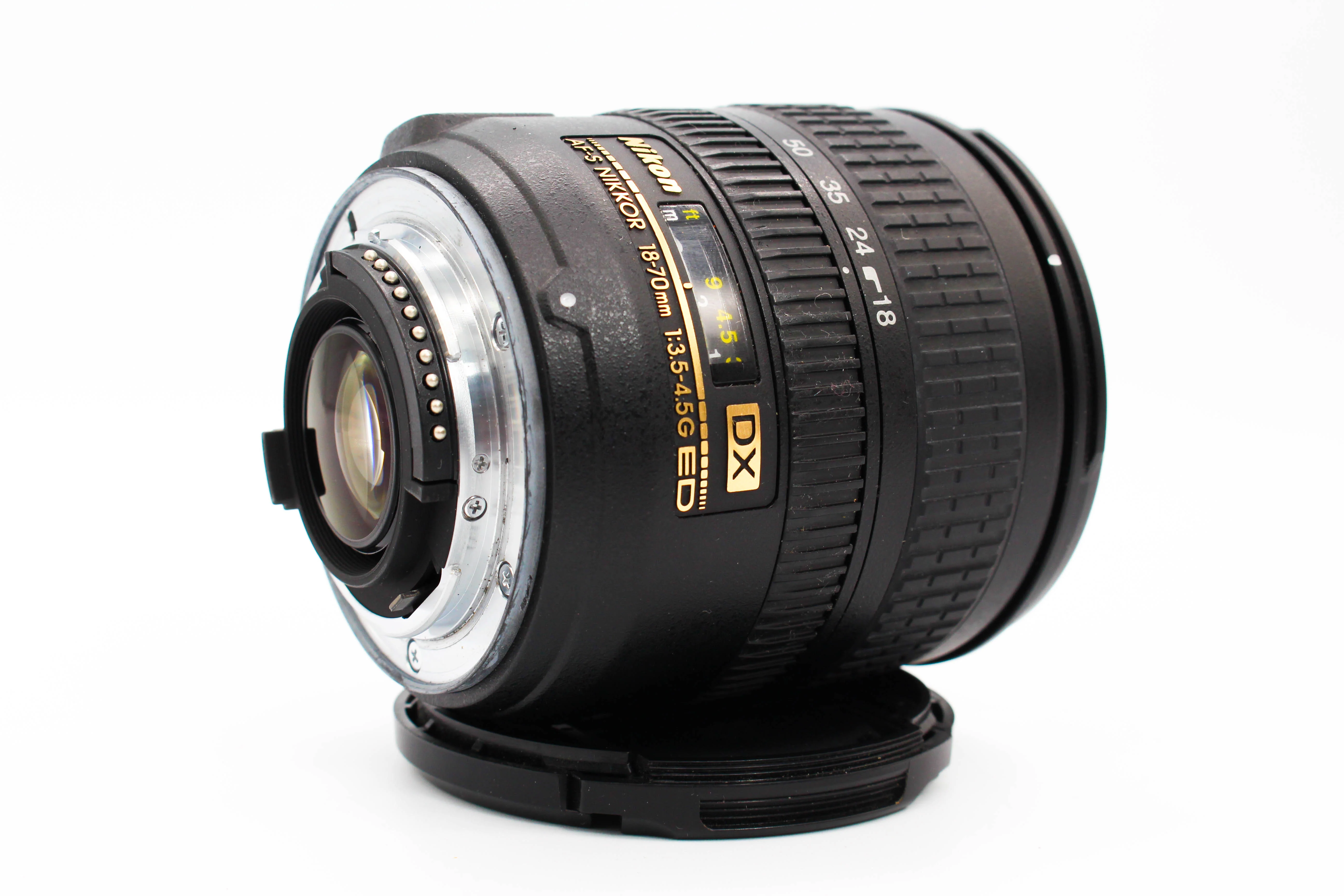 Nikon DX 18-70mm f/3.5-4.5 Nikkor SWM ED IF Aspherical Zoom Lens 67mm Filter - Tested Excellent - Image 4