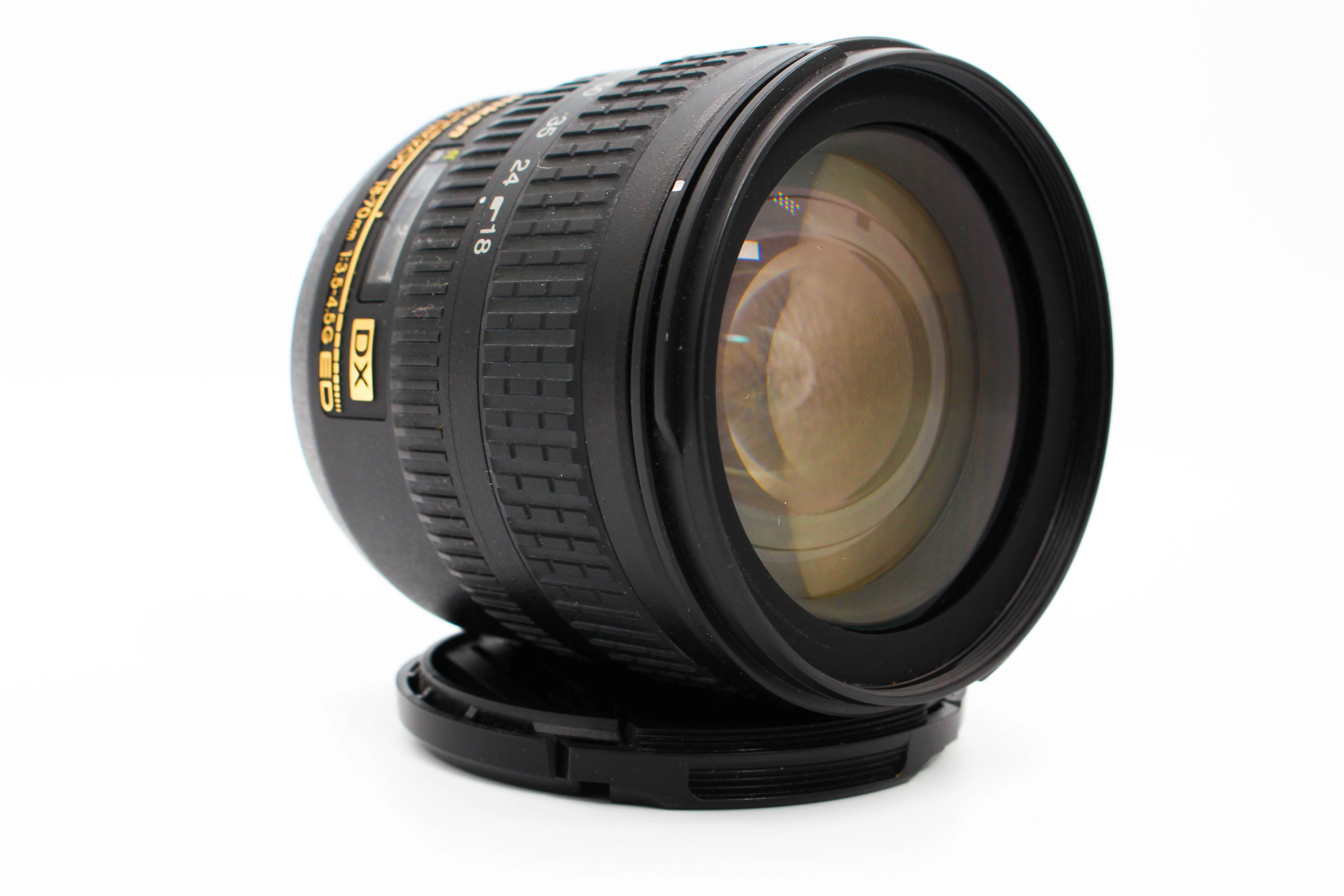 Nikon DX 18-70mm f/3.5-4.5 Nikkor SWM ED IF Aspherical Zoom Lens 67mm Filter - Tested Excellent - Image 5