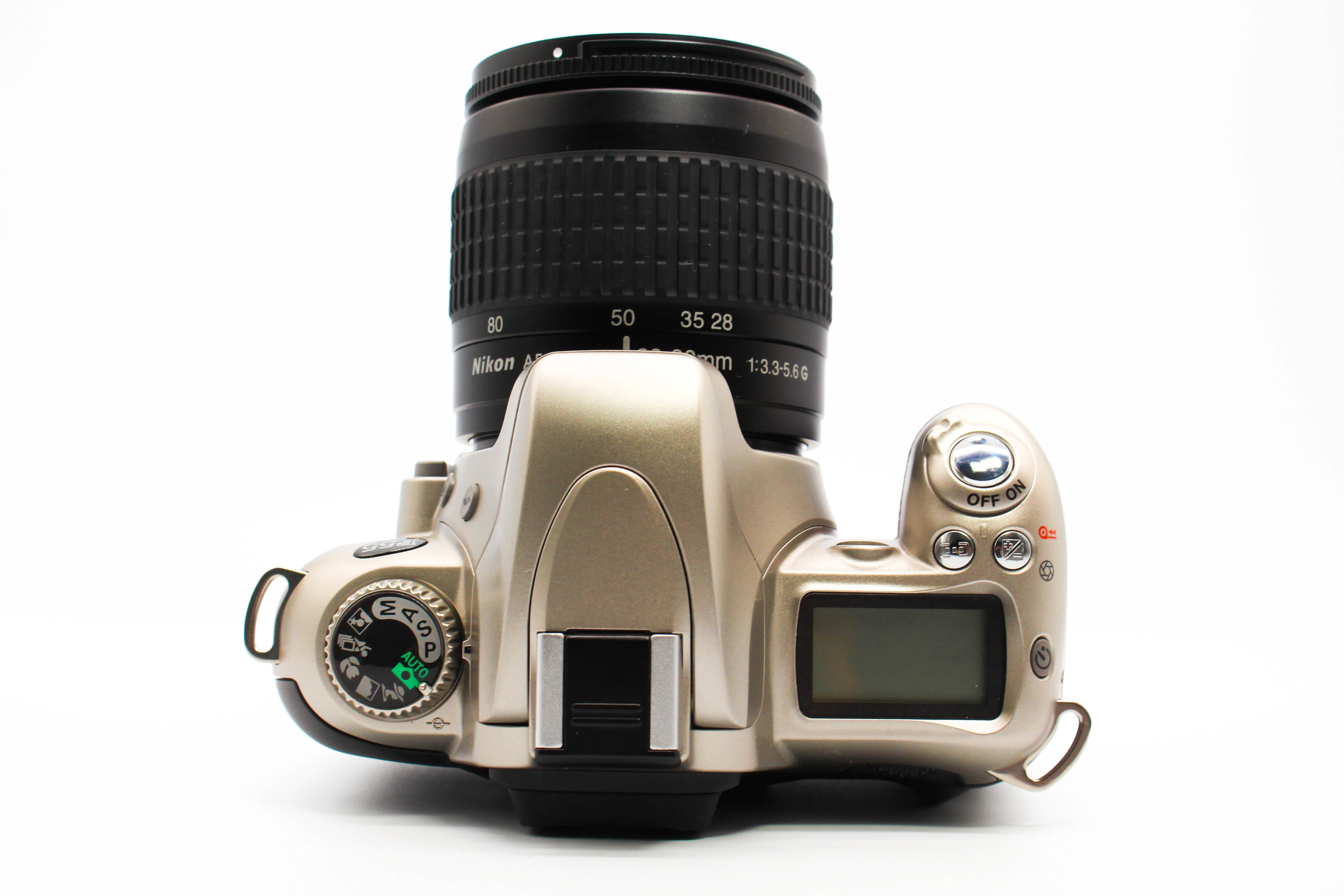 Nikon F55 35mm Film SLR Camera With Nikon 28-80mm Lens - Tested Bundle Good - Image 7