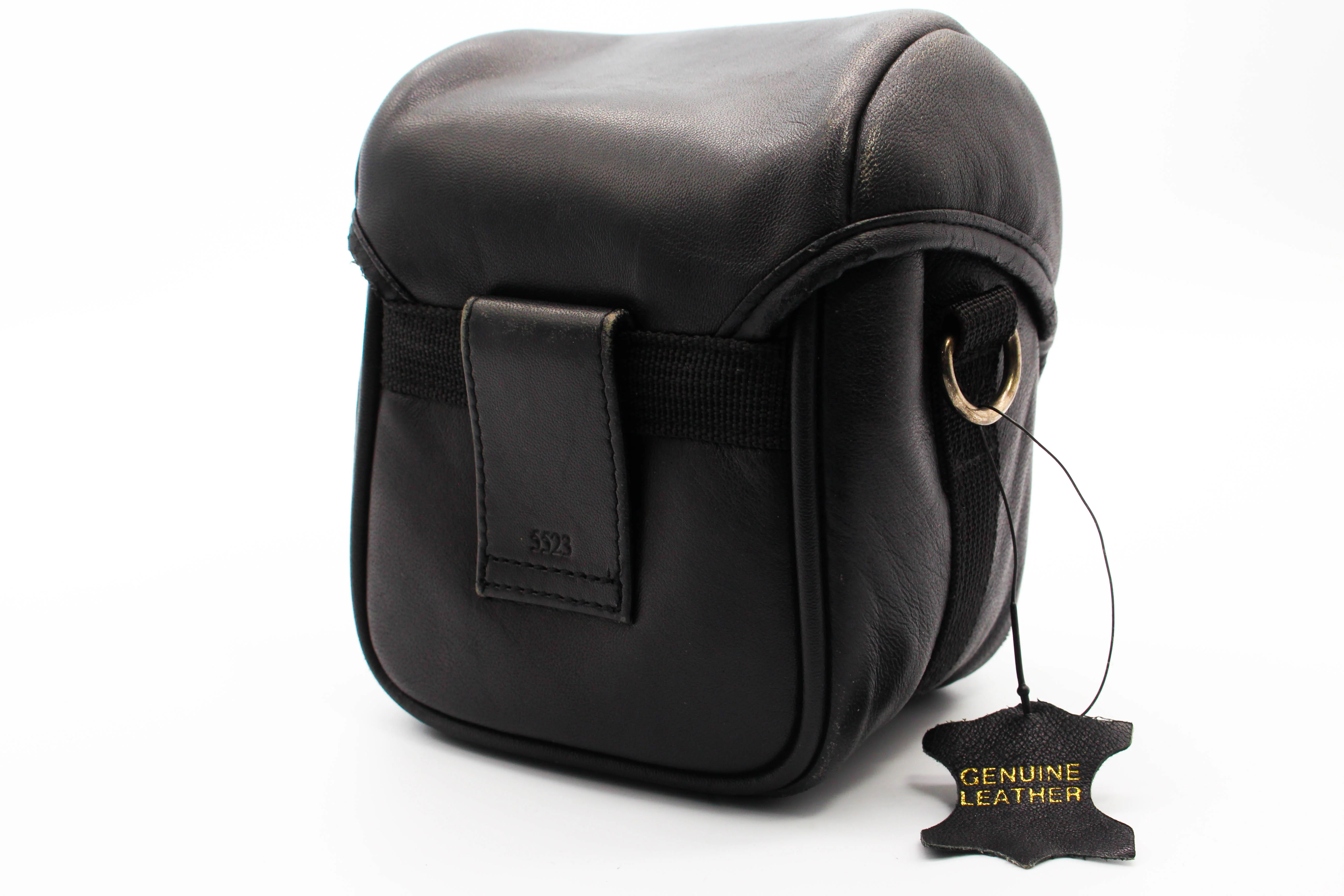 Nikon Genuine Leather Soft Camera Carry Pouch For Handycam Camcorder DSLR - Excellent - Image 4