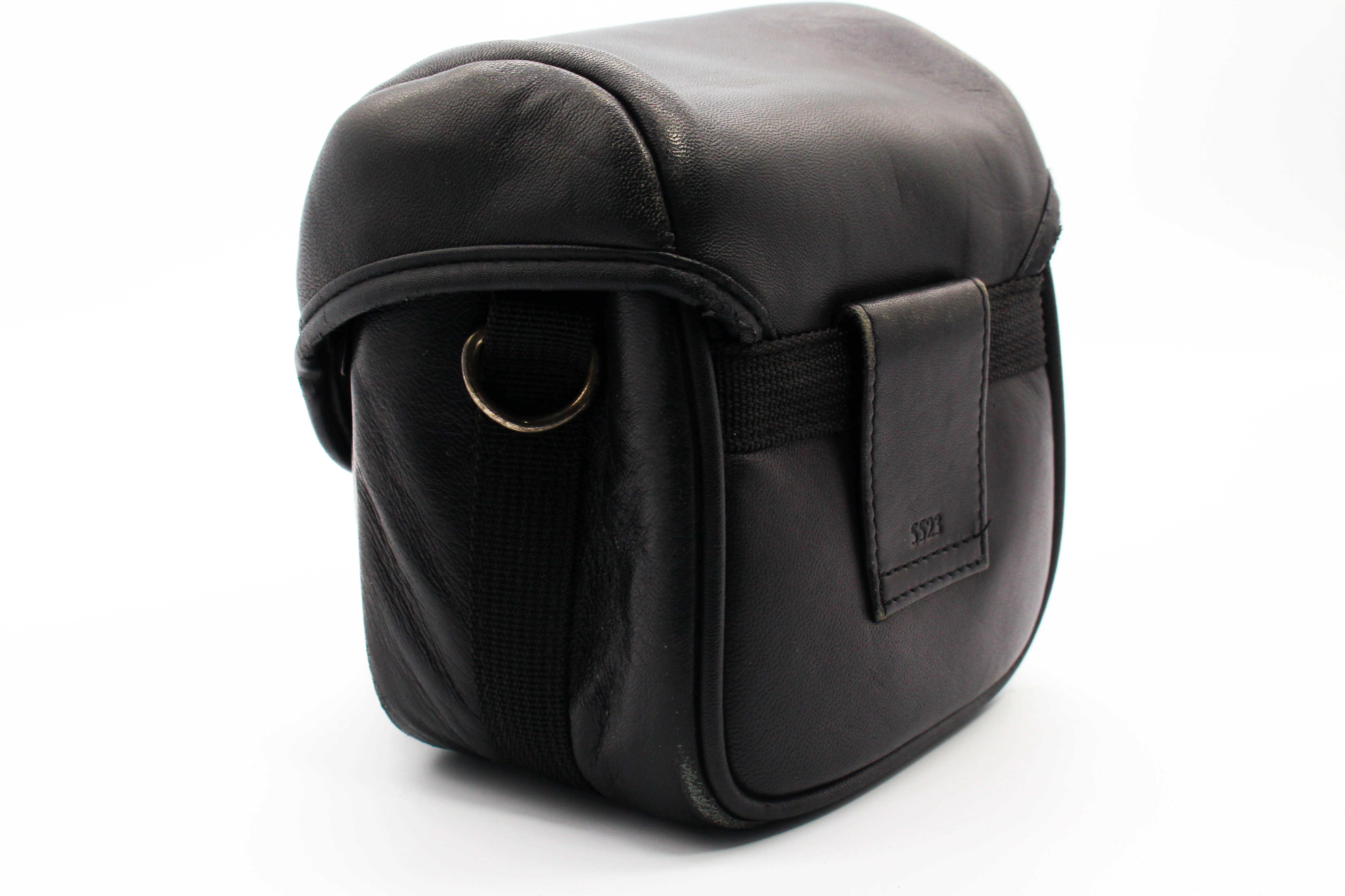 Nikon Genuine Leather Soft Camera Carry Pouch For Handycam Camcorder DSLR - Excellent - Image 5