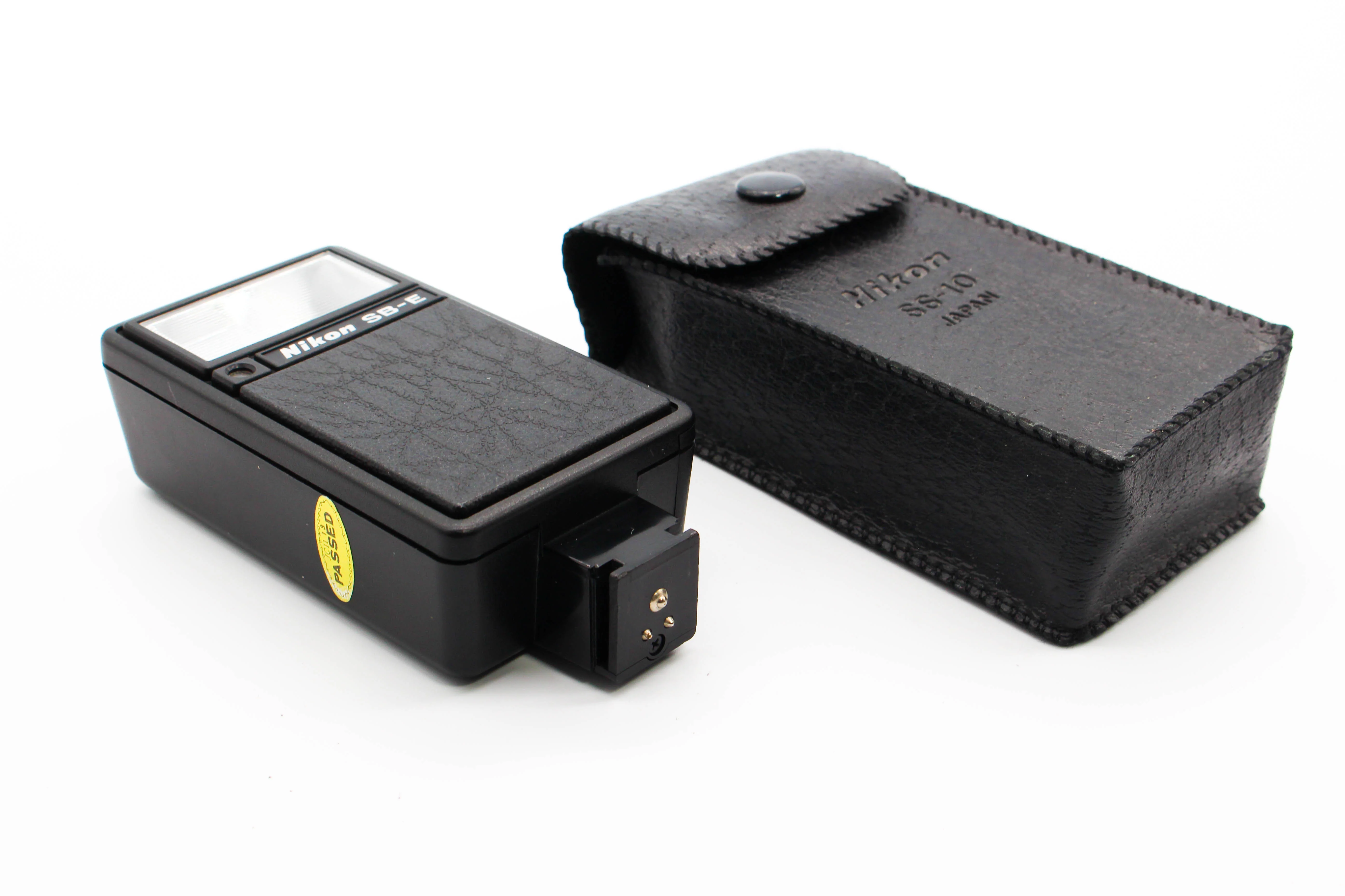 Nikon SB-E Speedlight Hot Shoe Mount Flash Unit For Vintage Film Photo Cameras - Tested Excellent - Image 2