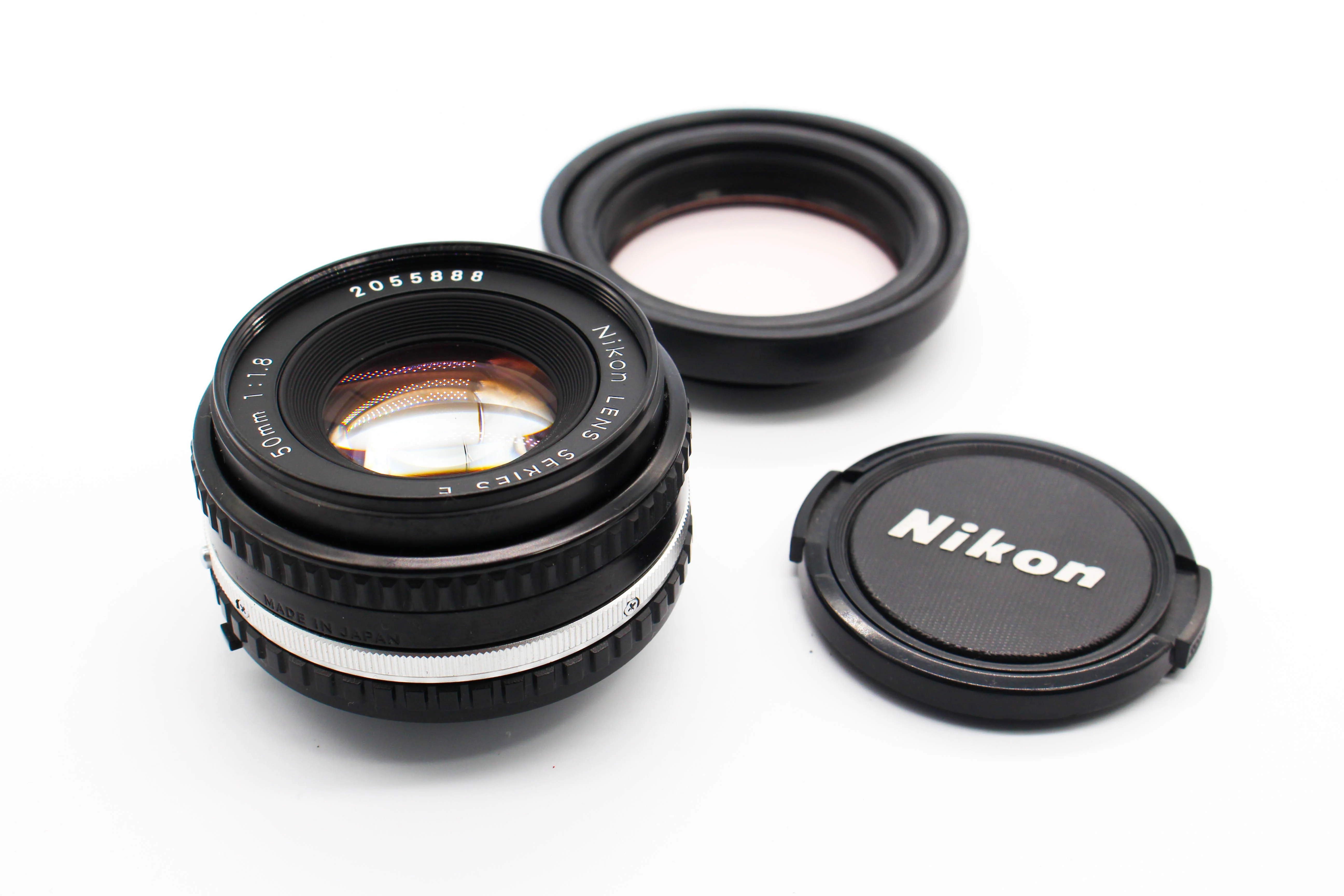 Nikon Series E 50mm f/1.8 AI-S Mount Prime Pancake Lens - Tested Bundle - Image 2