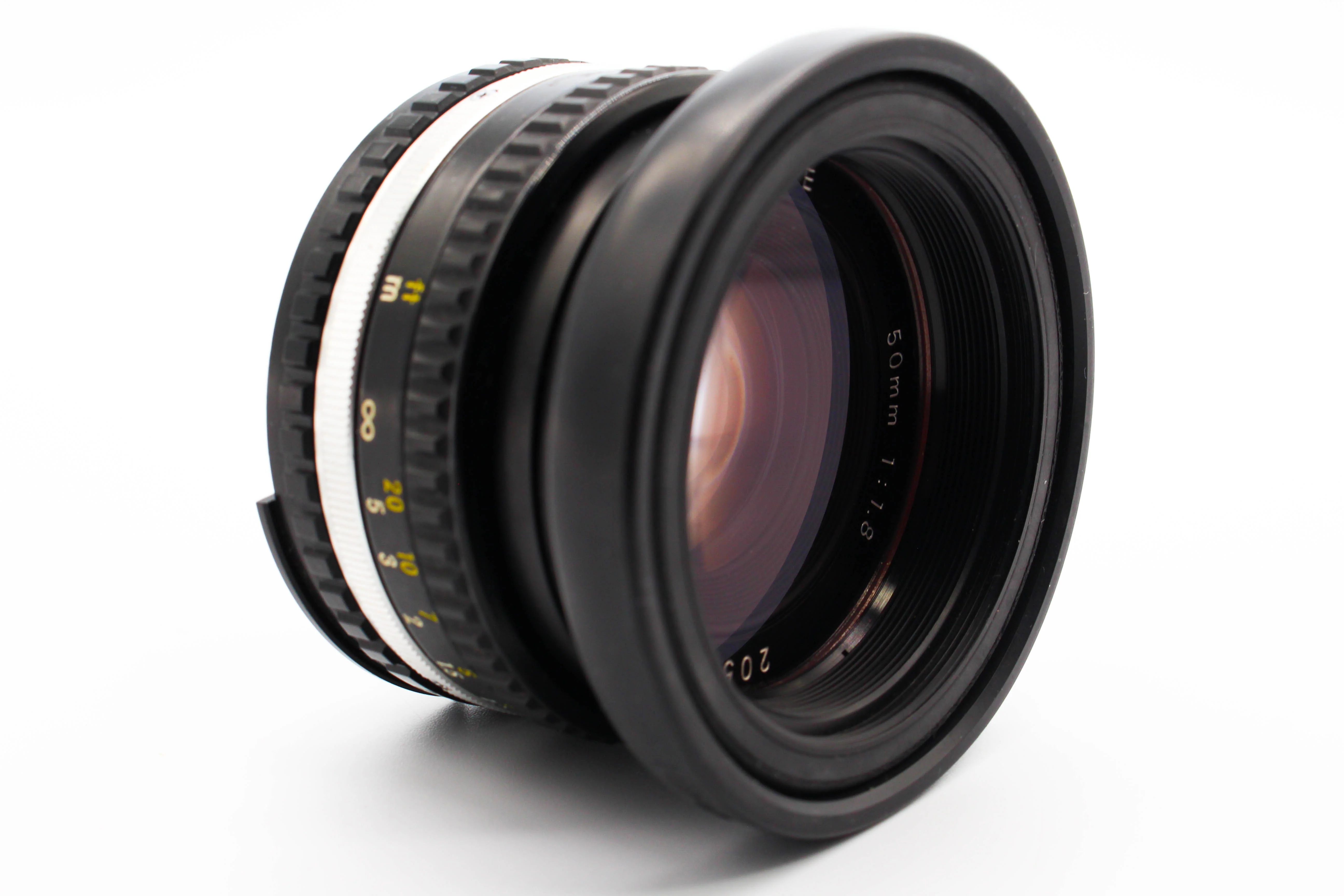 Nikon Series E 50mm f/1.8 AI-S Mount Prime Pancake Lens - Tested Bundle - Image 3
