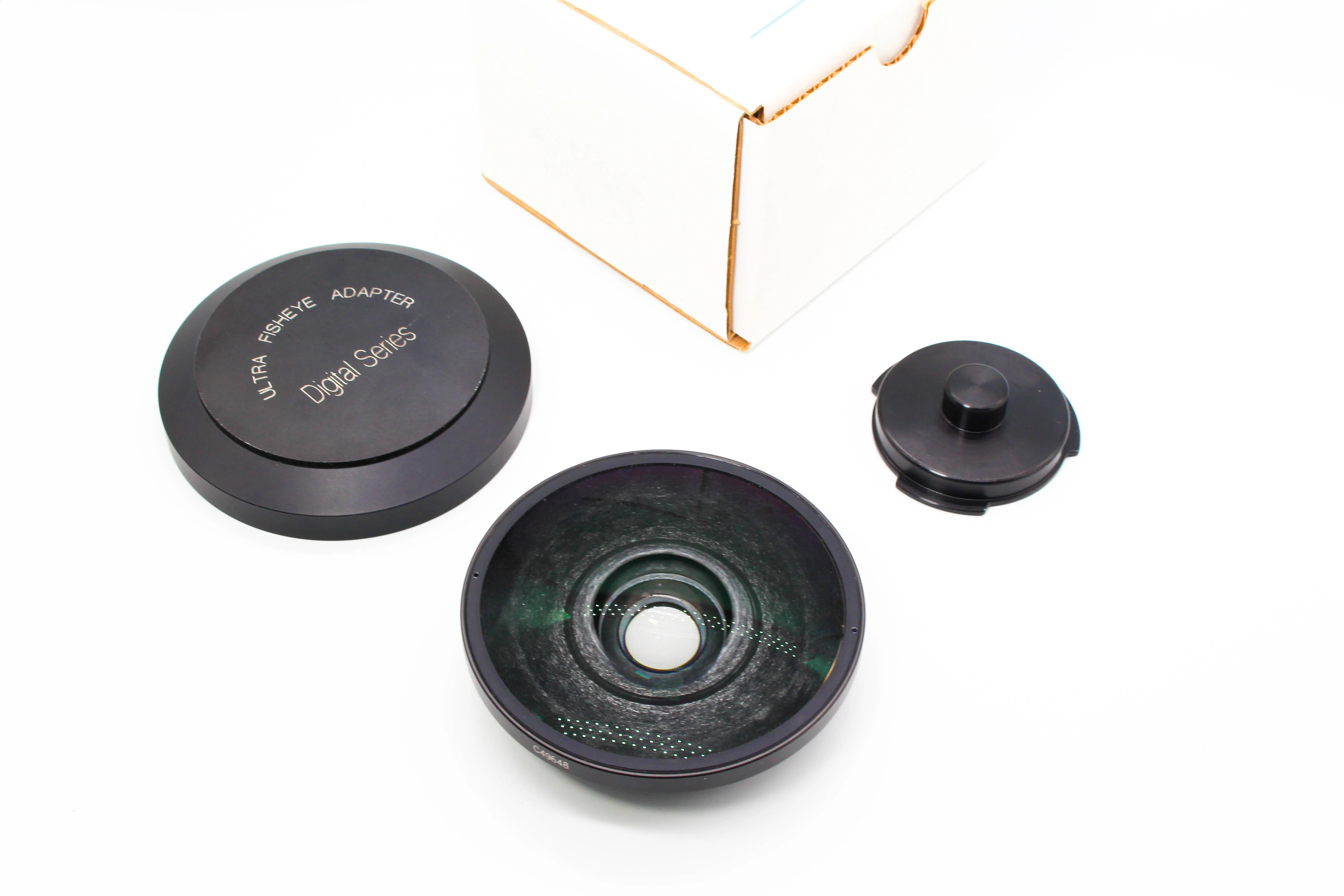 OG 1990s Century Optics MK1 0.3X Ultra Fisheye Adapter Lens VX1000 Bayonet Mount - Very Rare - Image 2