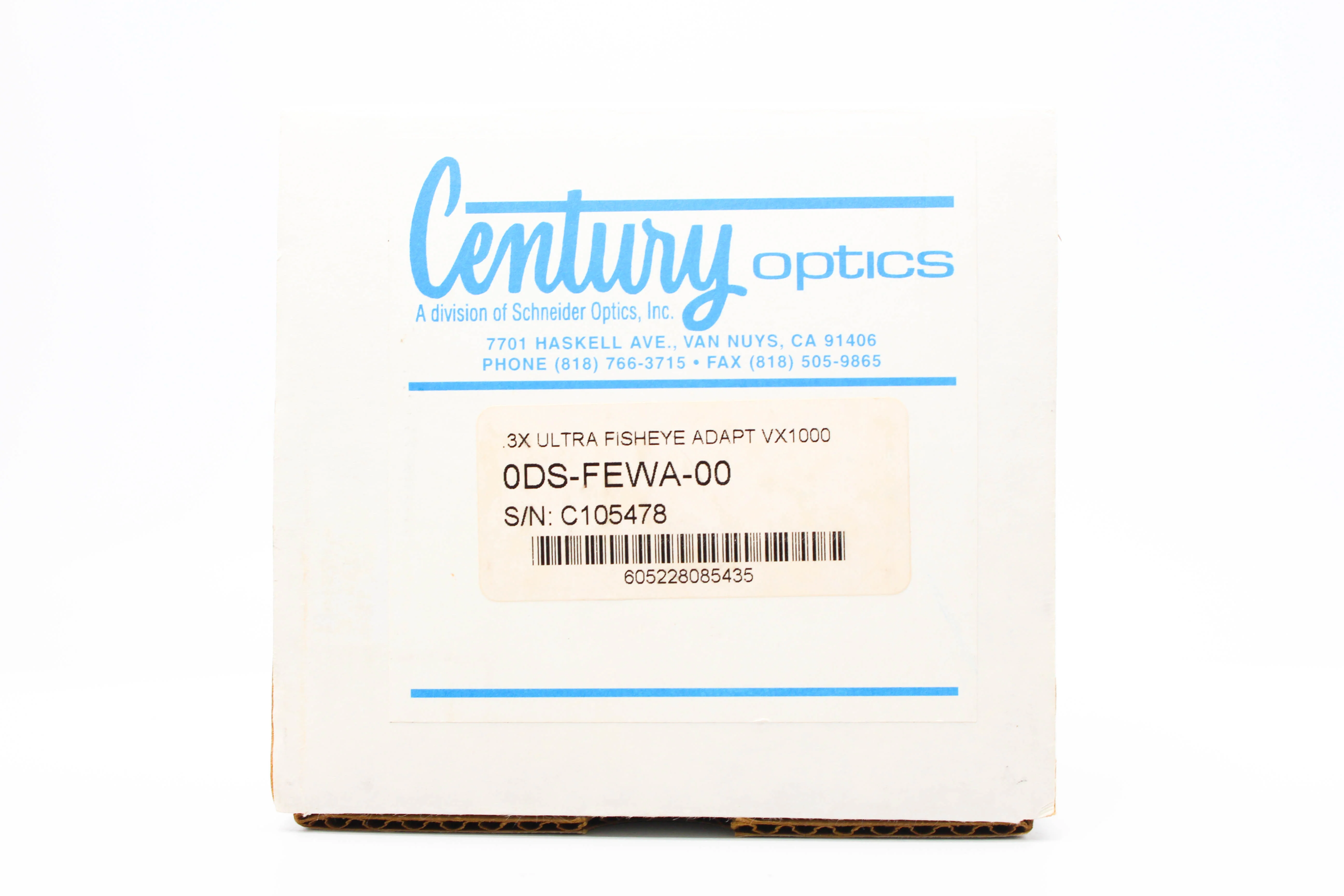 OG 1990s Century Optics MK1 0.3X Ultra Fisheye Adapter Lens VX1000 Bayonet Mount - Very Rare - Image 3