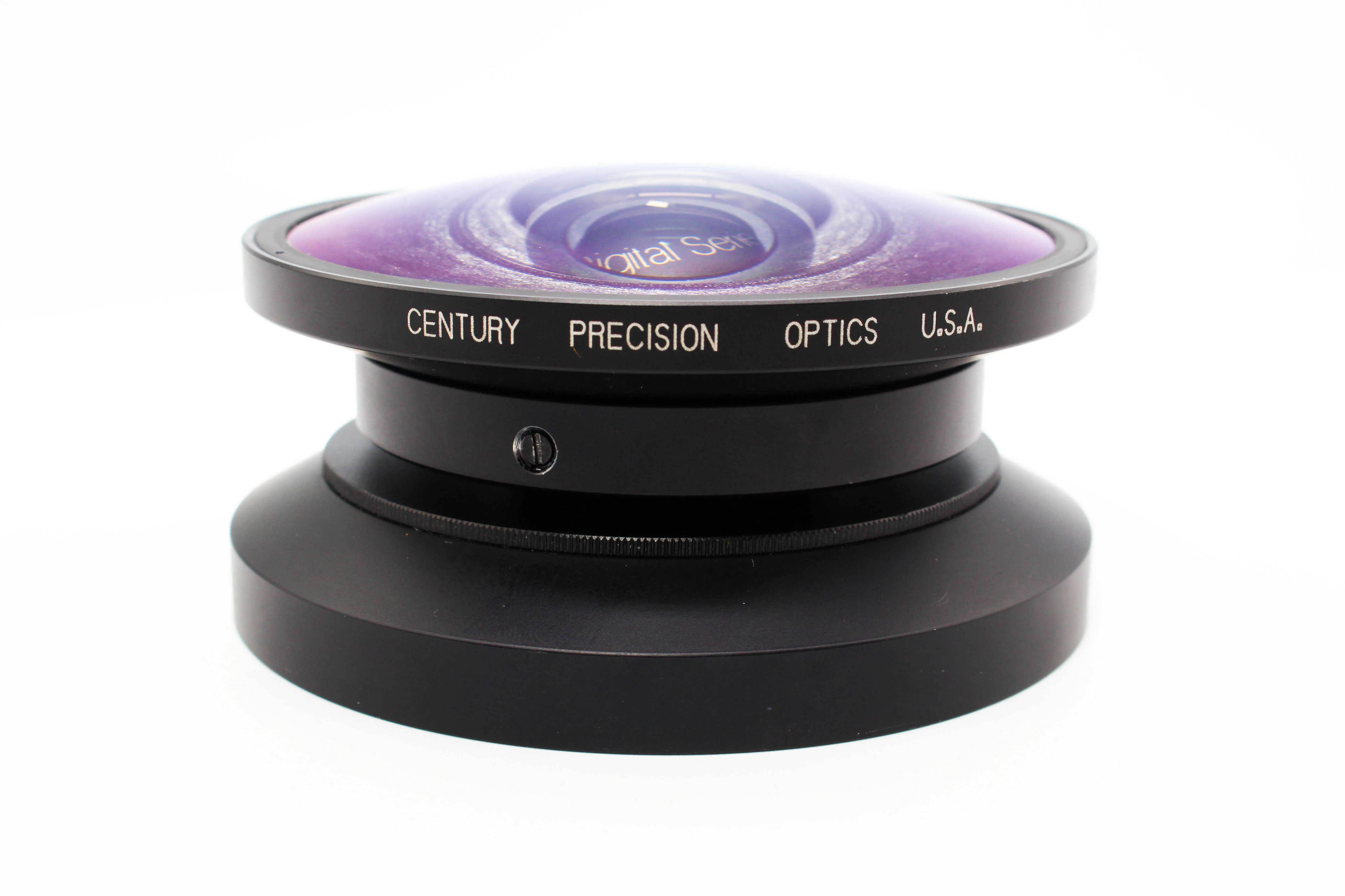 OG 1990s Century Optics MK1 0.3X Ultra Fisheye Adapter Lens VX1000 Bayonet Mount - Very Rare - Image 4