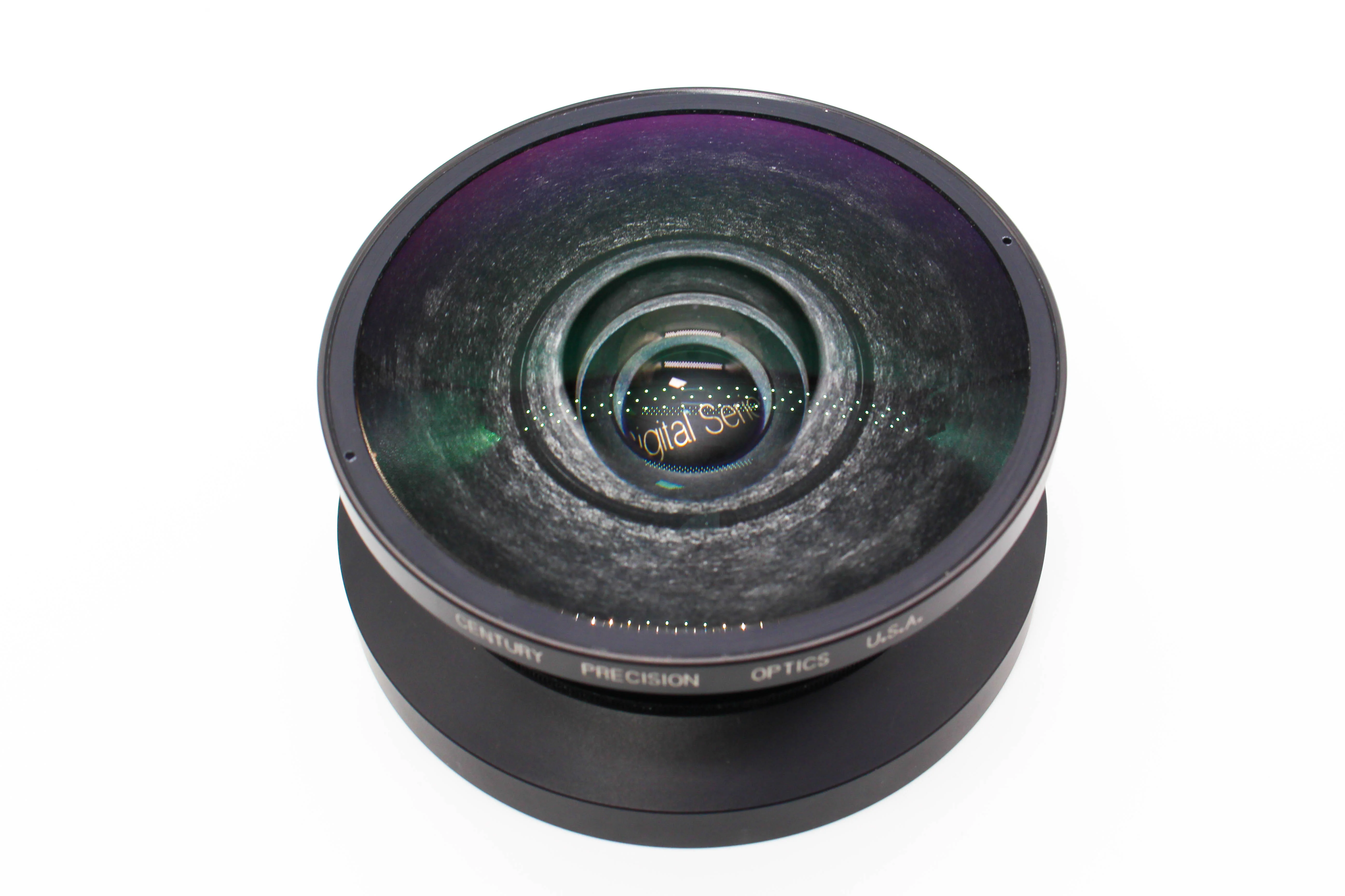 OG 1990s Century Optics MK1 0.3X Ultra Fisheye Adapter Lens VX1000 Bayonet Mount - Very Rare - Image 5
