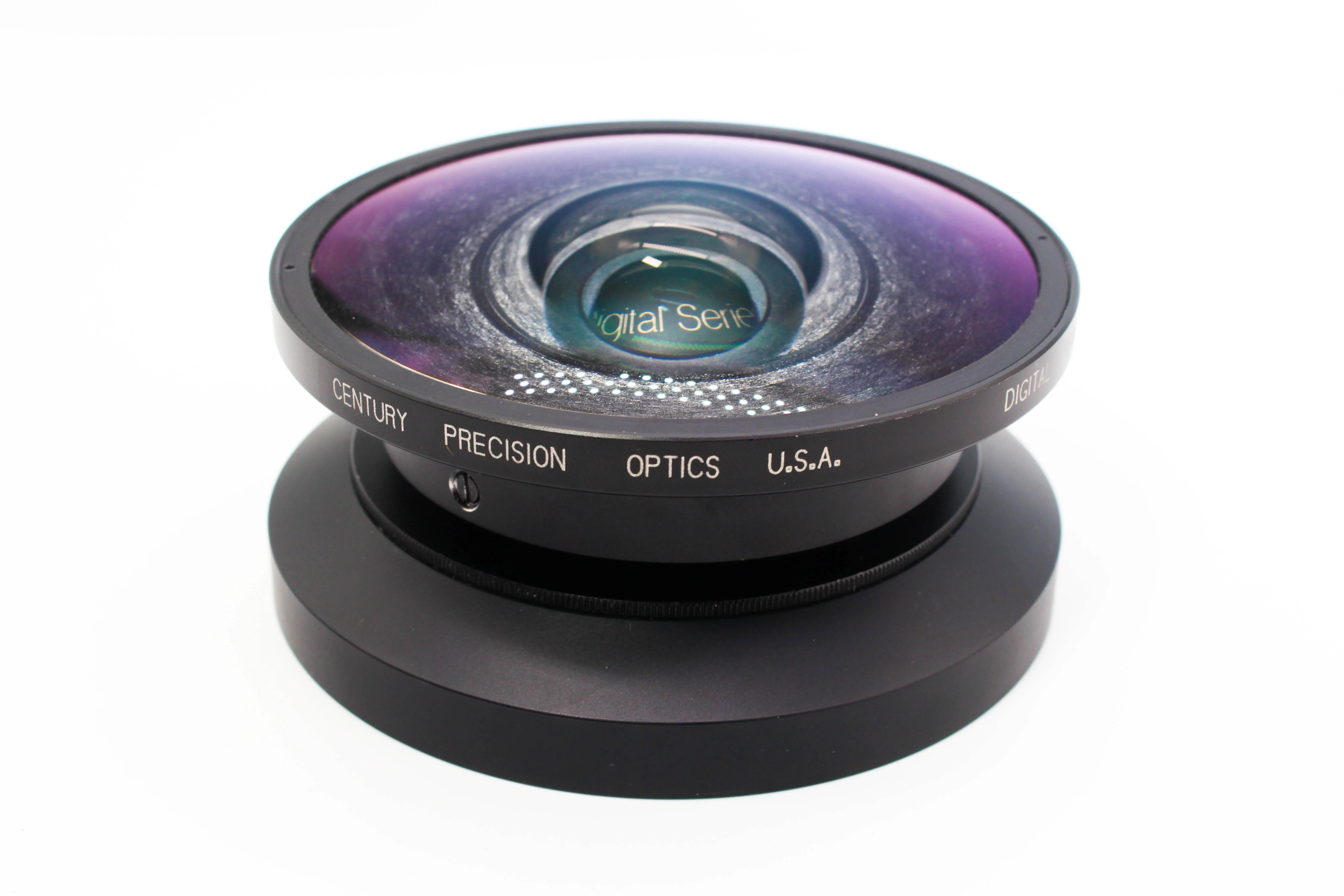 OG 1990s Century Optics MK1 0.3X Ultra Fisheye Adapter Lens VX1000 Bayonet Mount - Very Rare - Image 7