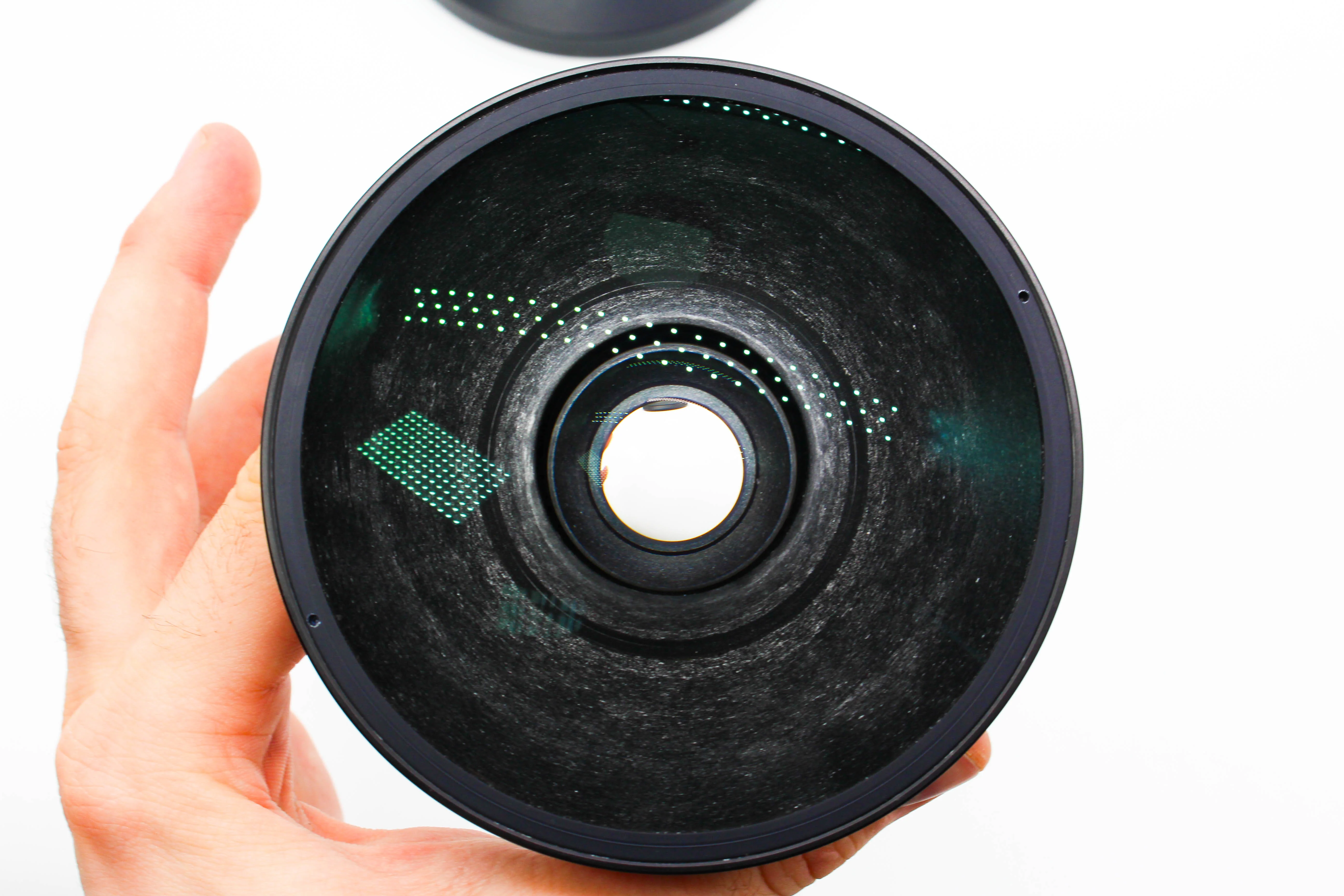 OG 1990s Century Optics MK1 0.3X Ultra Fisheye Adapter Lens VX1000 Bayonet Mount - Very Rare - Image 8