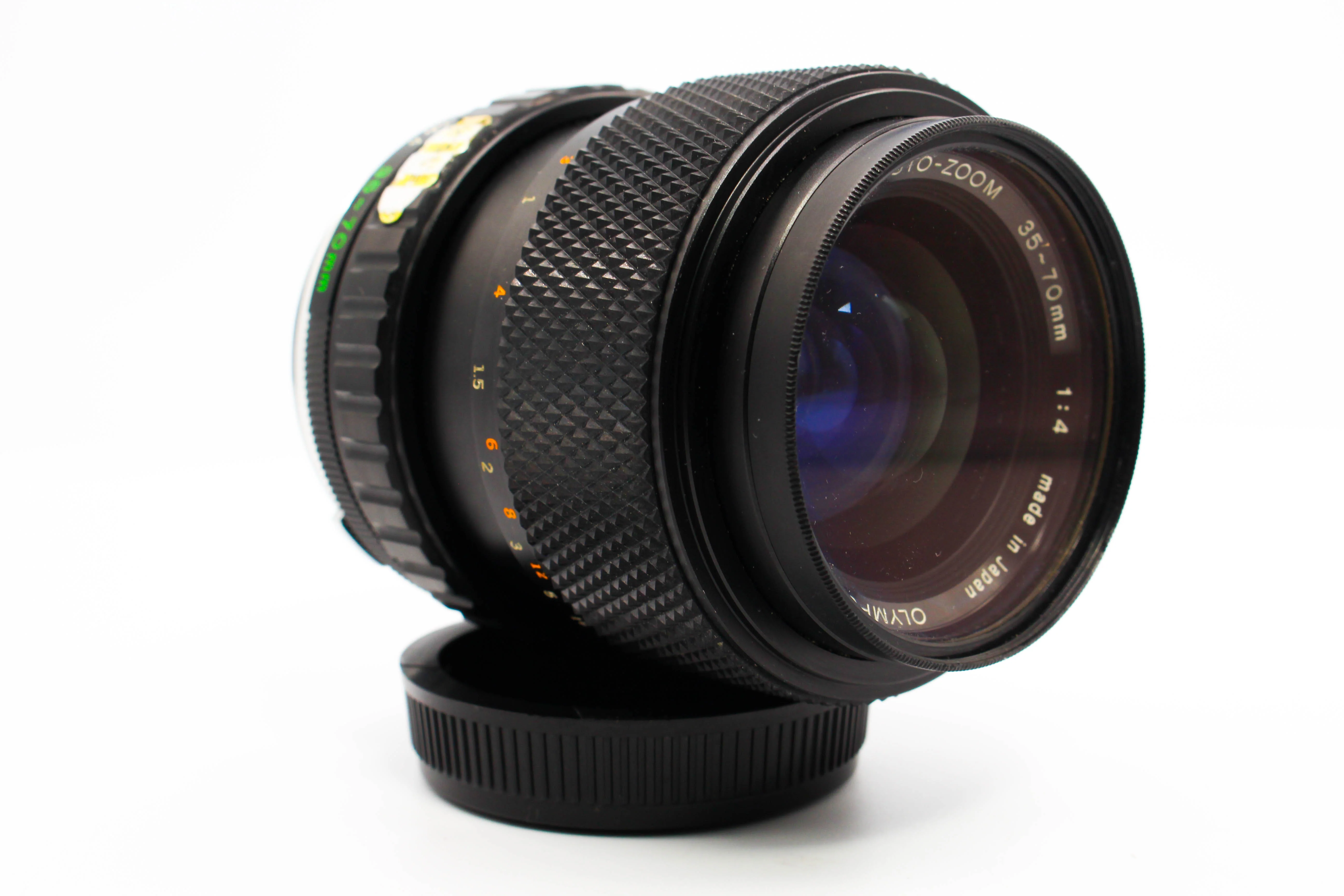 Olympus 35-70mm f/4 M42 SLR Mount Auto-Zoom S Zuiko Vintage Lens - Tested Excellent - Image 3