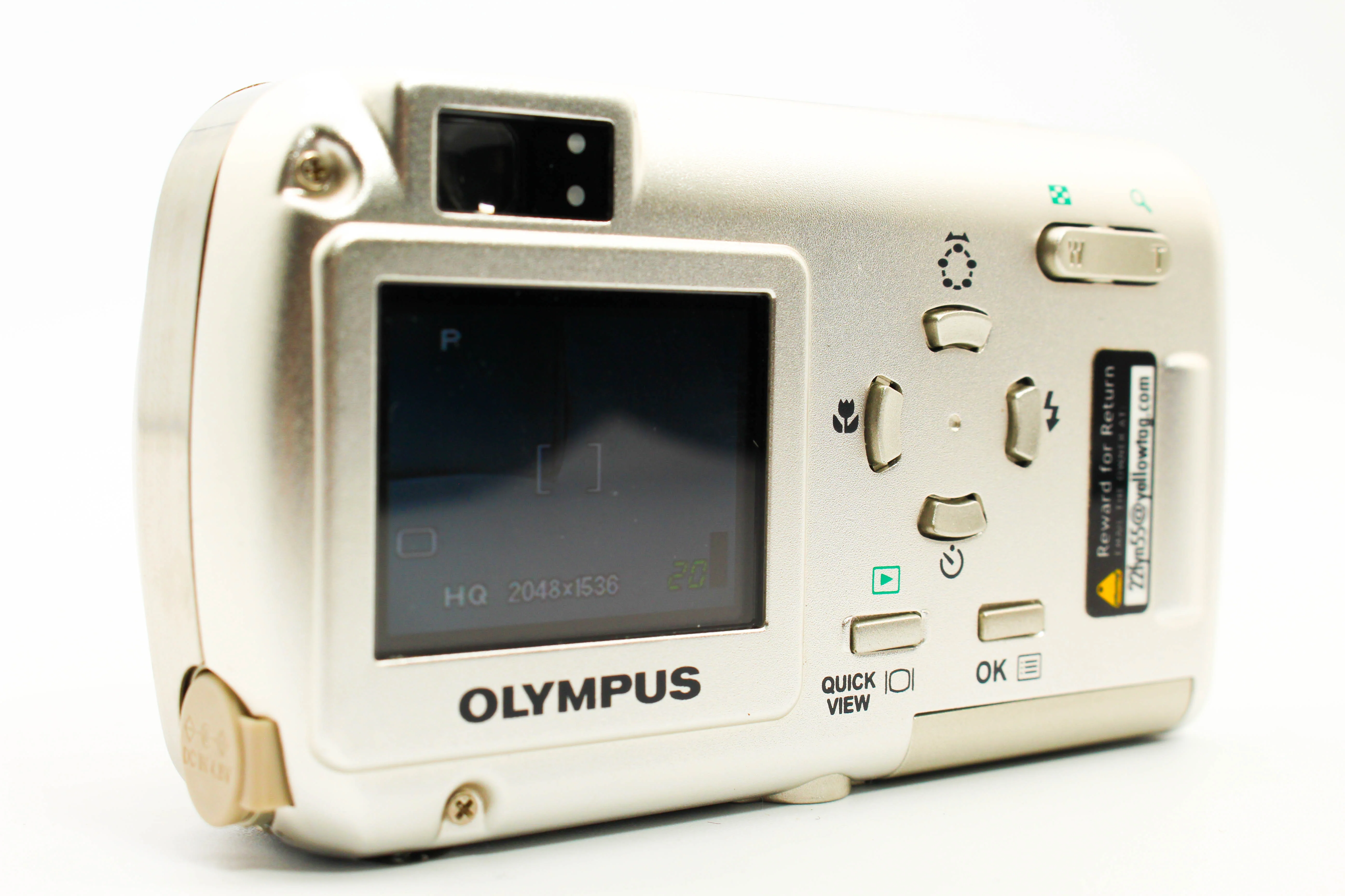 Olympus Camedia µ mju 300 Digital Retro Photo Digital Camera Digicam - Tested Bundle Excellent - Image 3