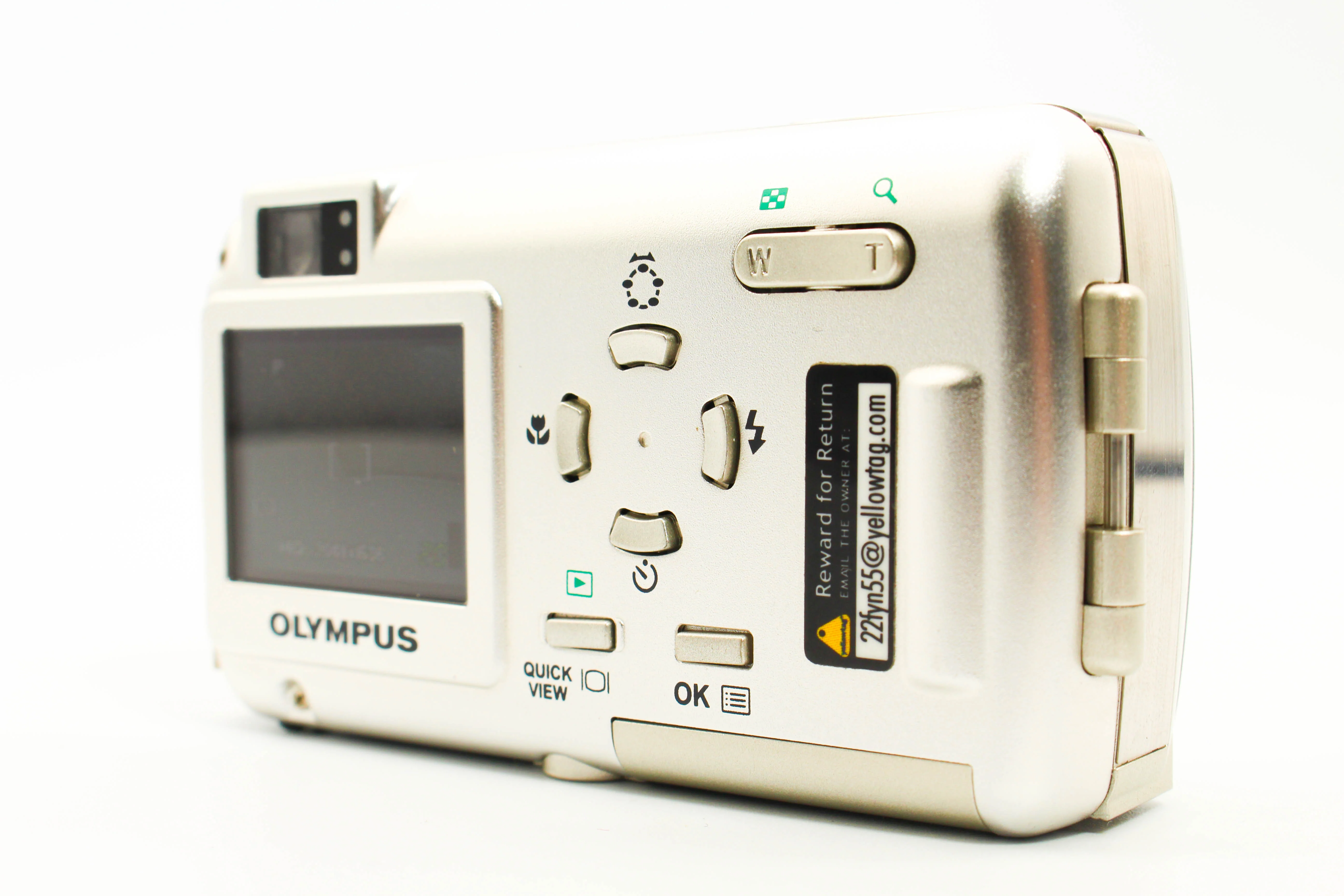 Olympus Camedia µ mju 300 Digital Retro Photo Digital Camera Digicam - Tested Bundle Excellent - Image 4