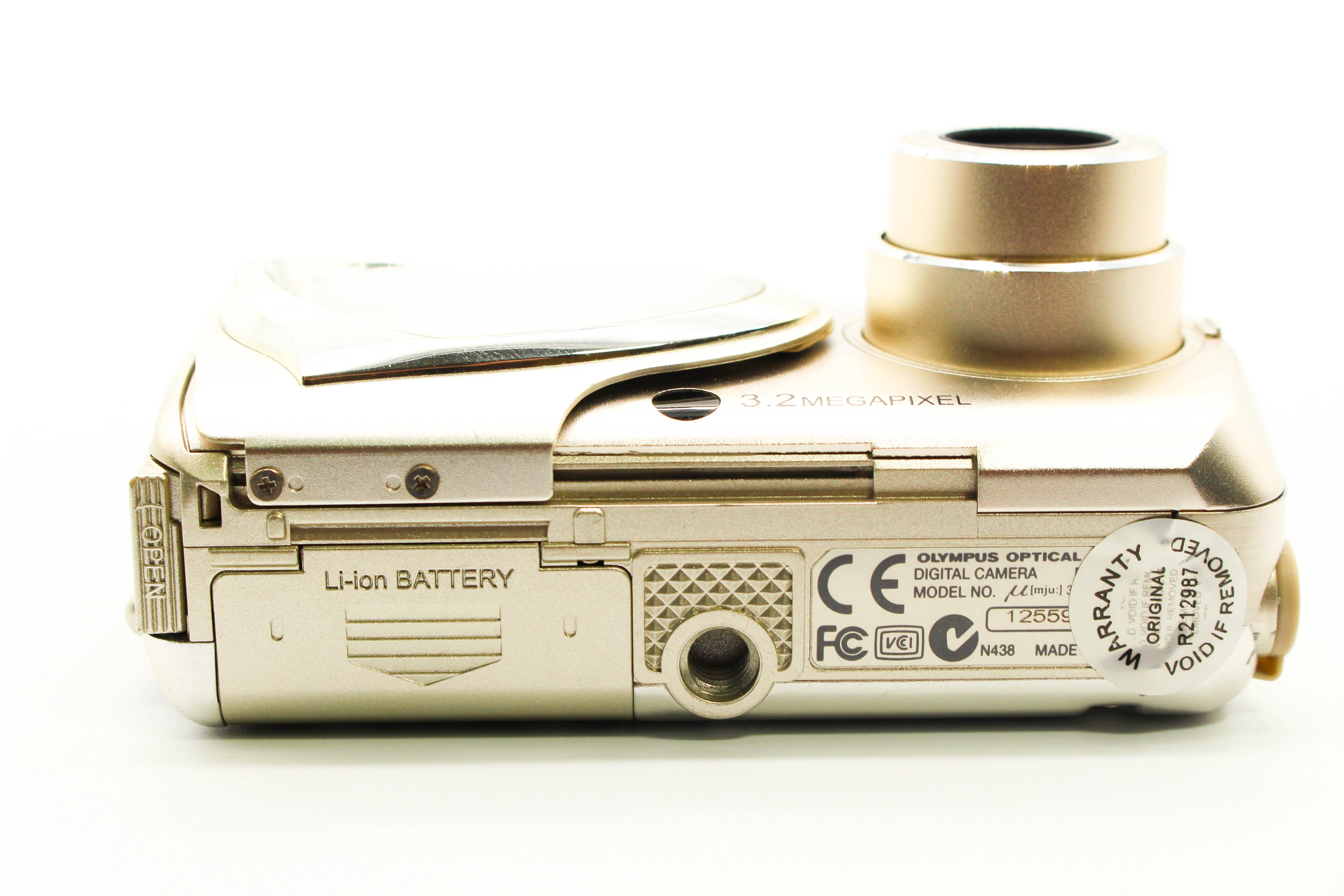 Olympus Camedia µ mju 300 Digital Retro Photo Digital Camera Digicam - Tested Bundle Excellent - Image 8