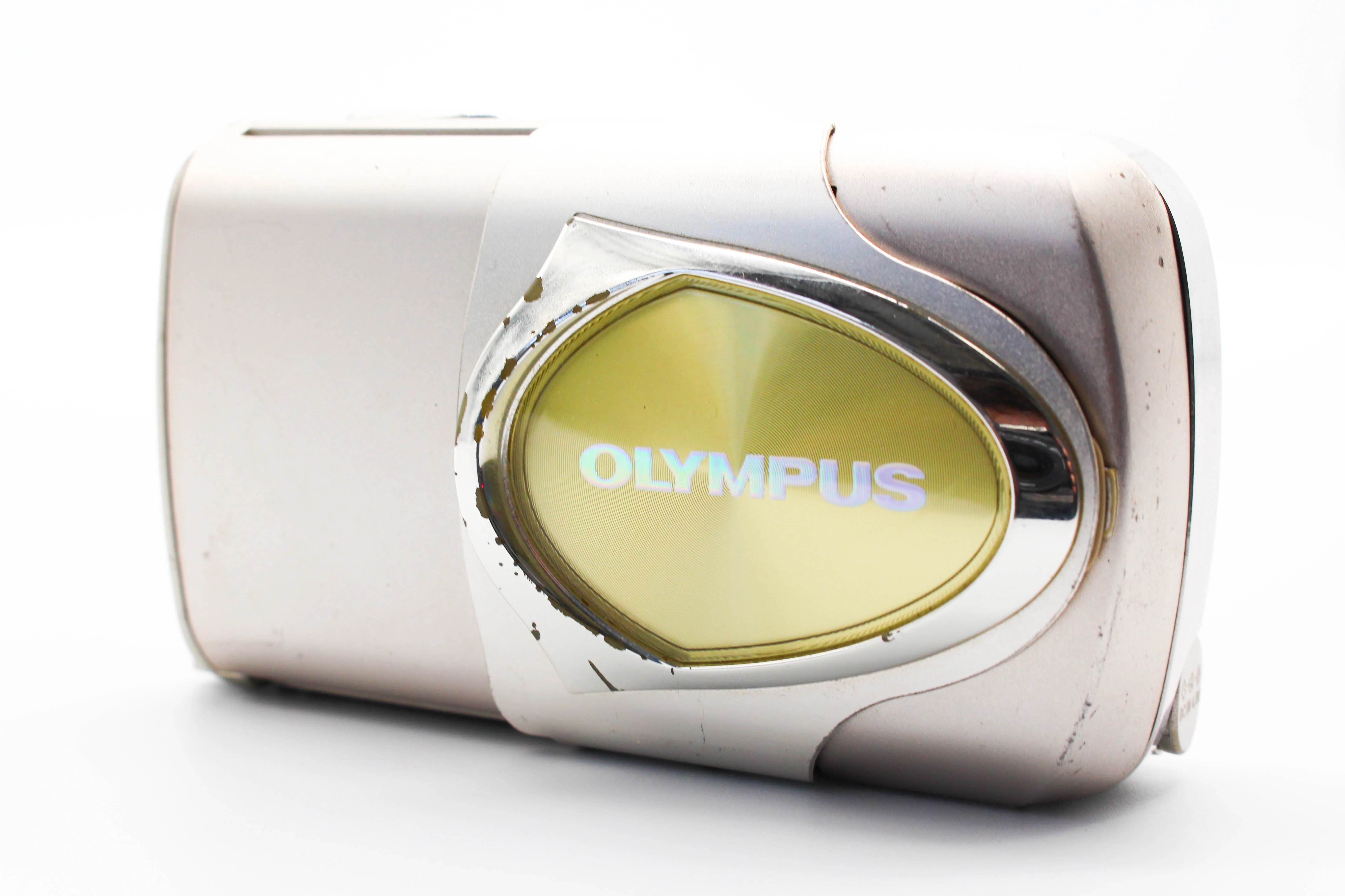 Olympus Camedia µ mju 400 Digital Retro Photo Digital Camera Digicam - Tested Bundle - Image 4