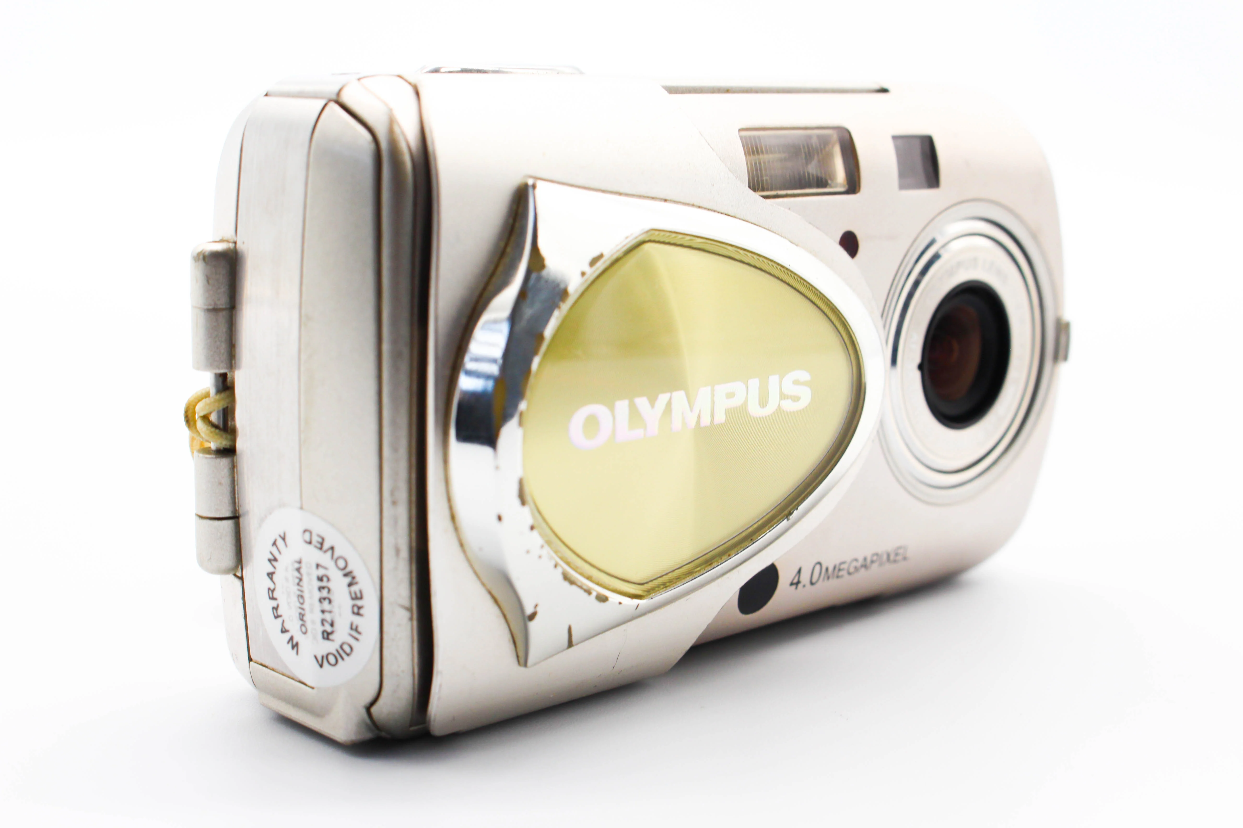 Olympus Camedia µ mju 400 Digital Retro Photo Digital Camera Digicam - Tested Bundle - Image 5