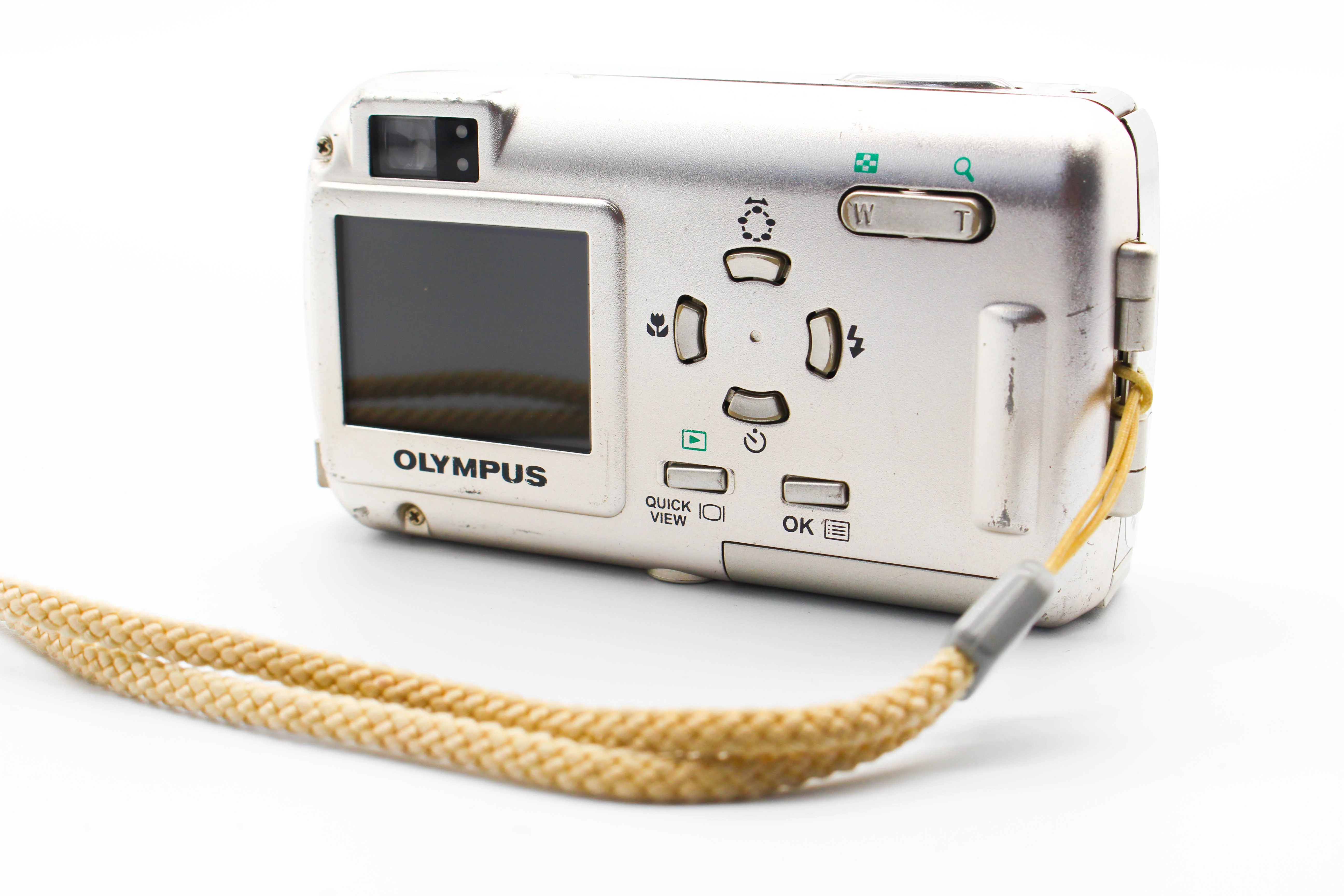 Olympus Camedia µ mju 400 Digital Retro Photo Digital Camera Digicam - Tested Bundle - Image 6