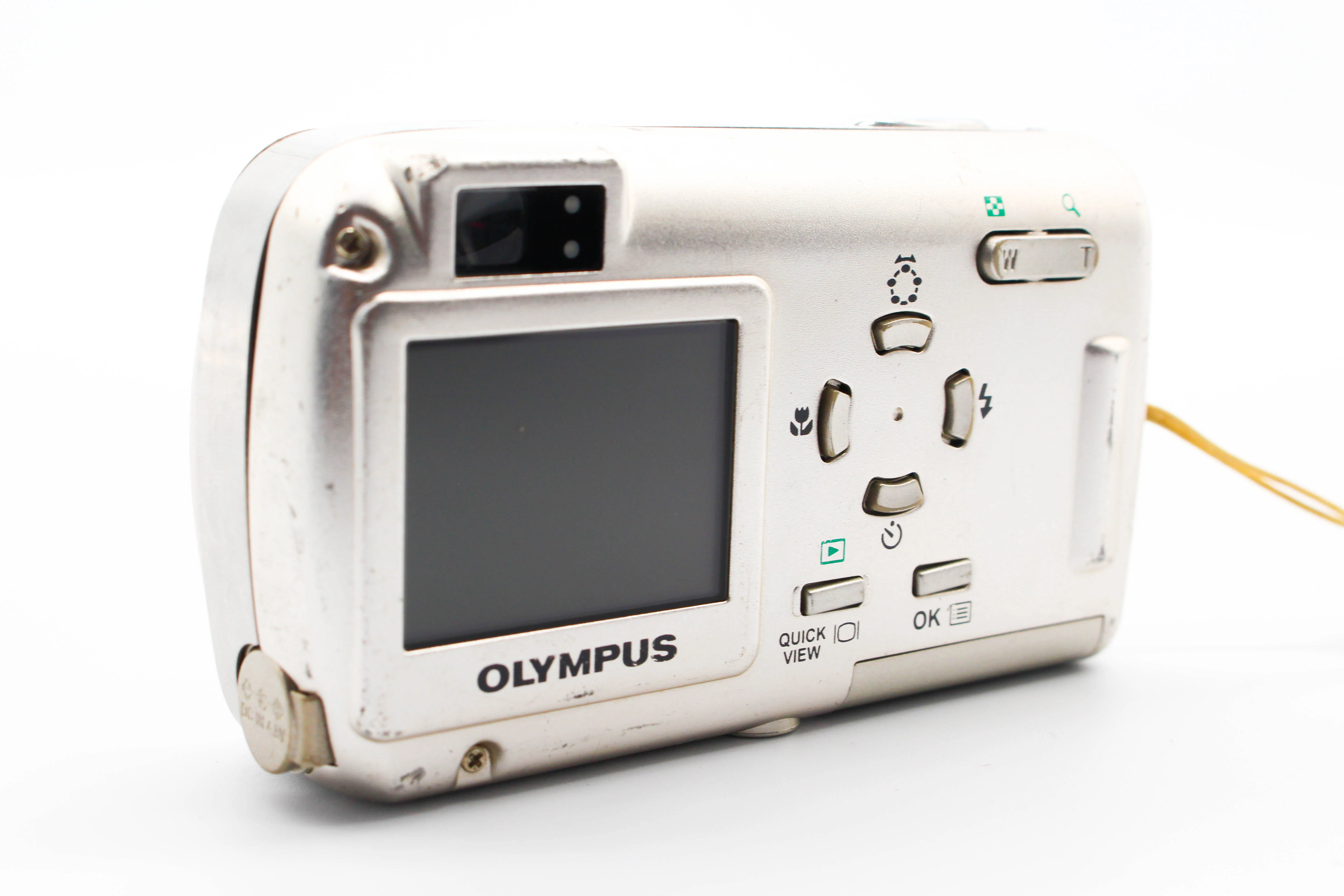 Olympus Camedia µ mju 400 Digital Retro Photo Digital Camera Digicam - Tested Bundle - Image 7