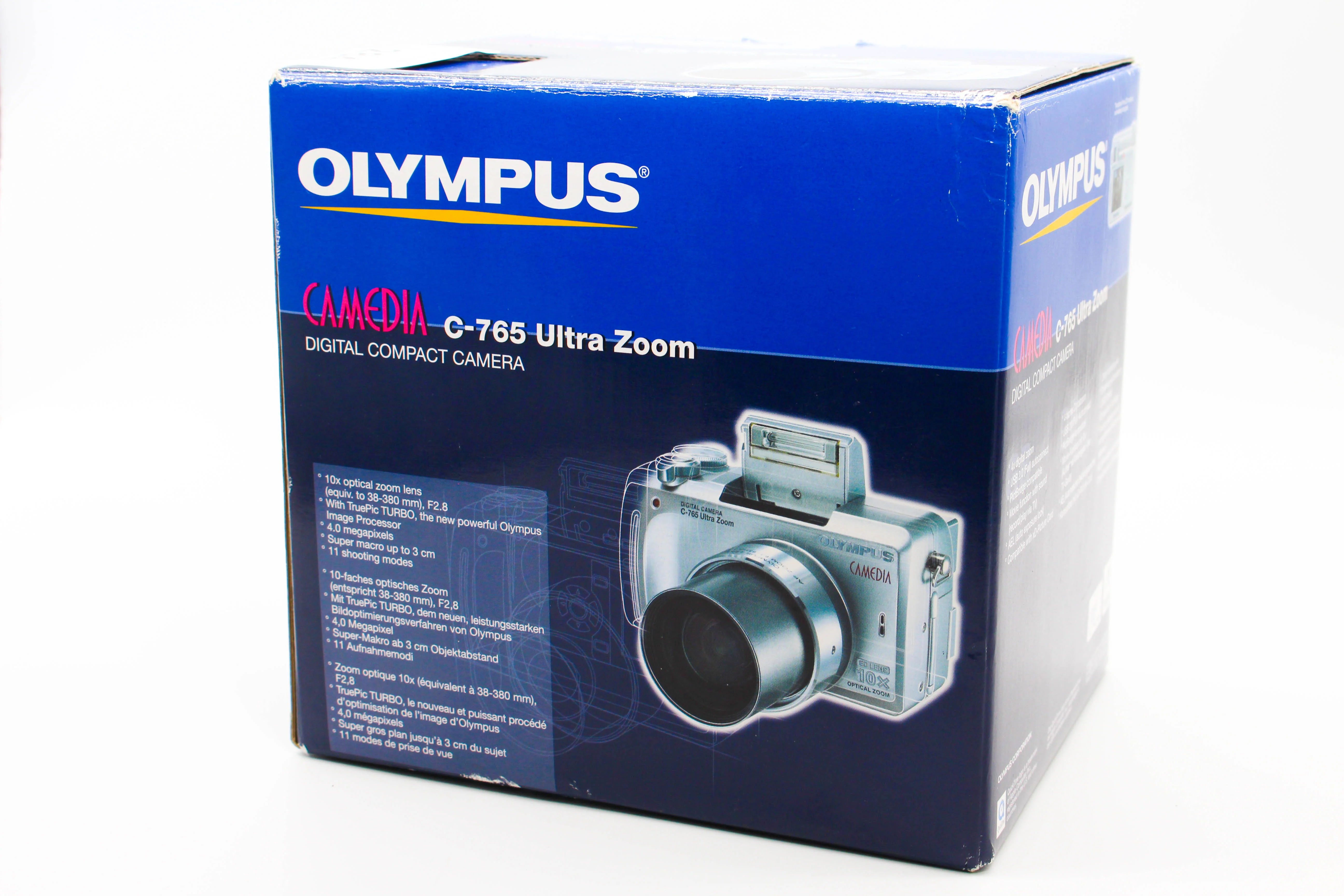 Olympus Camedia C-765 Ultra Zoom Retro Digital Compact Camera Digicam - Tested Bundle Excellent - Image 3