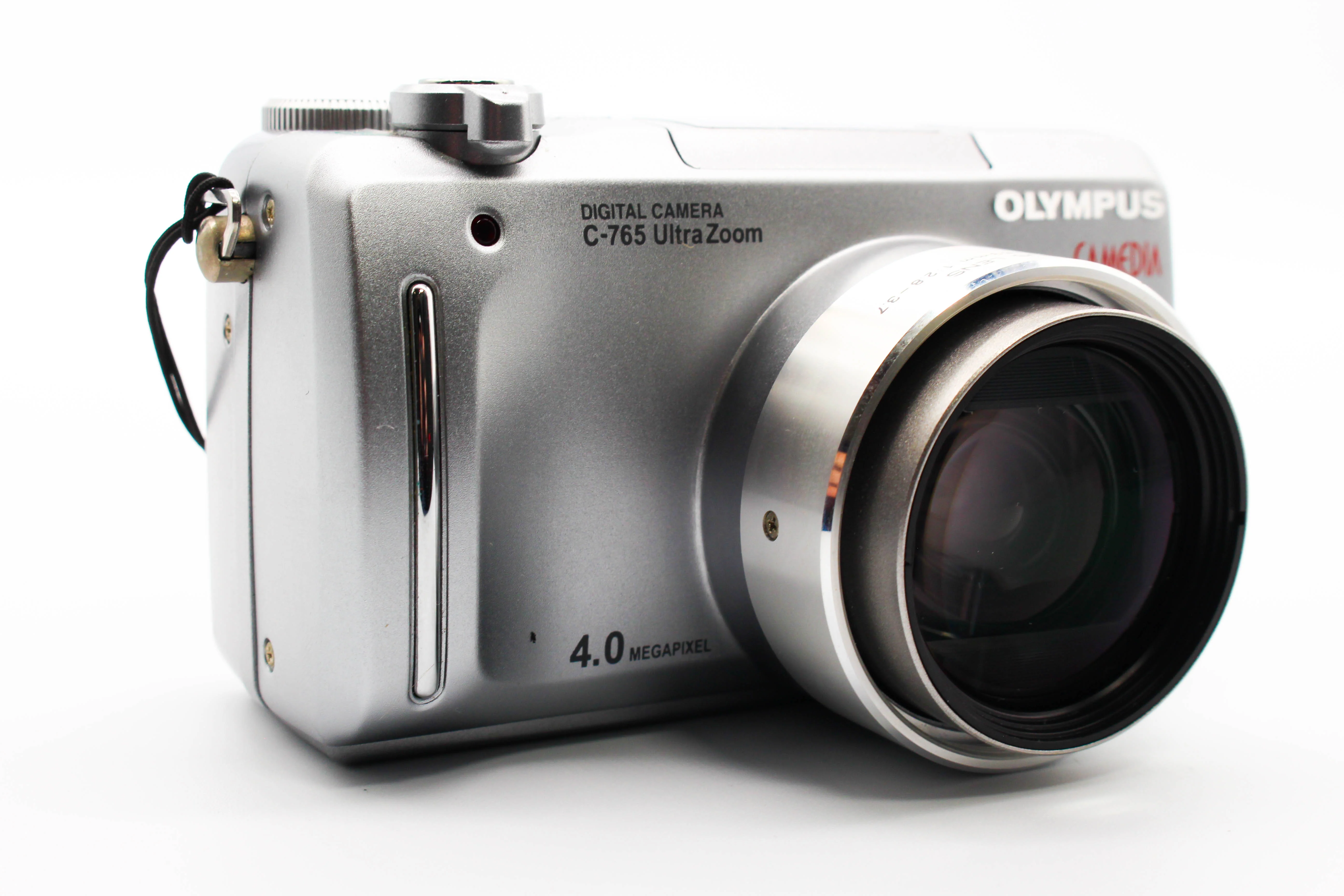 Olympus Camedia C-765 Ultra Zoom Retro Digital Compact Camera Digicam - Tested Bundle Excellent - Image 4