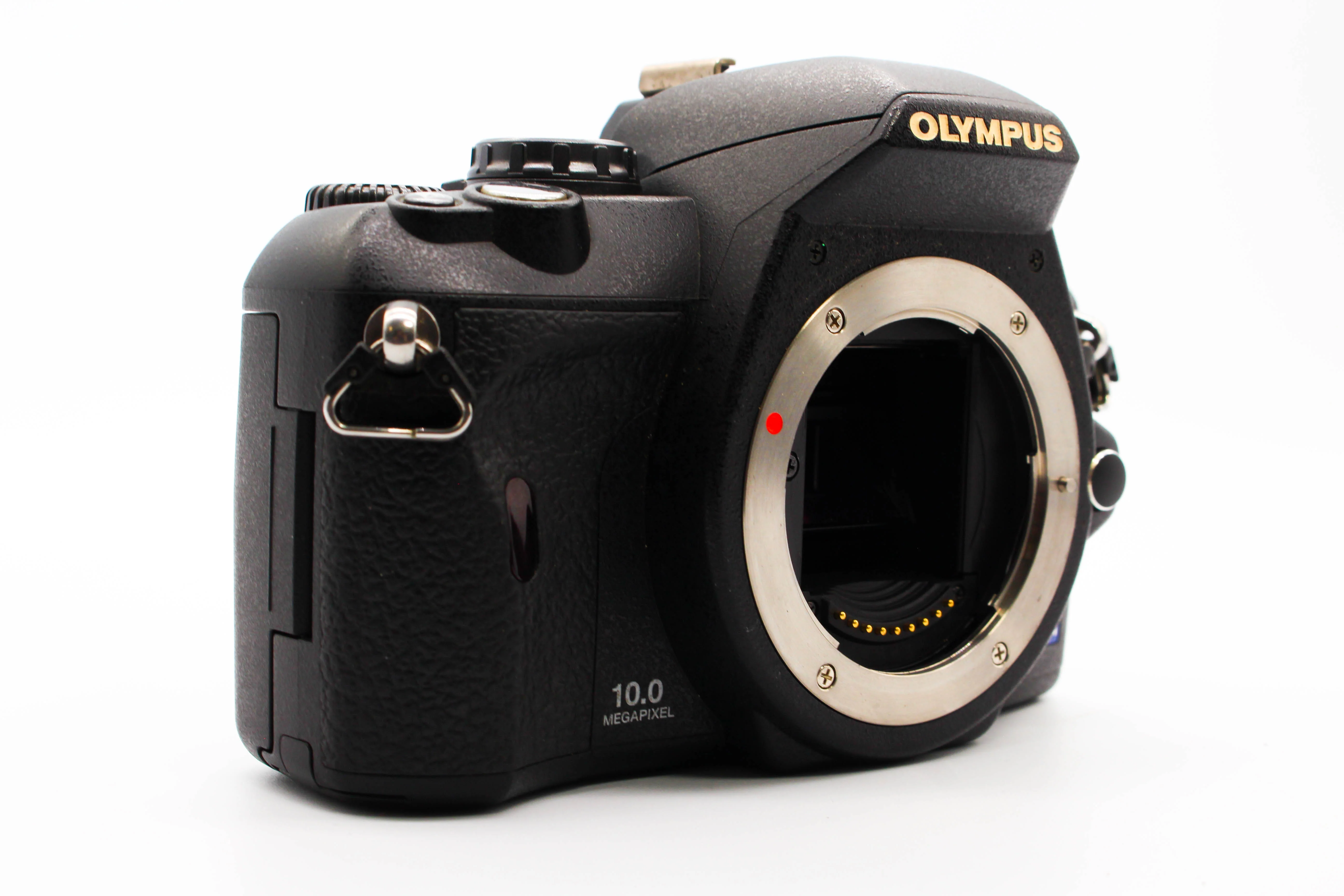 Olympus E-400 Compact Flash CF Card xD Picture Card DSLR Camera Body - Tested Bundle Excellent - Image 3