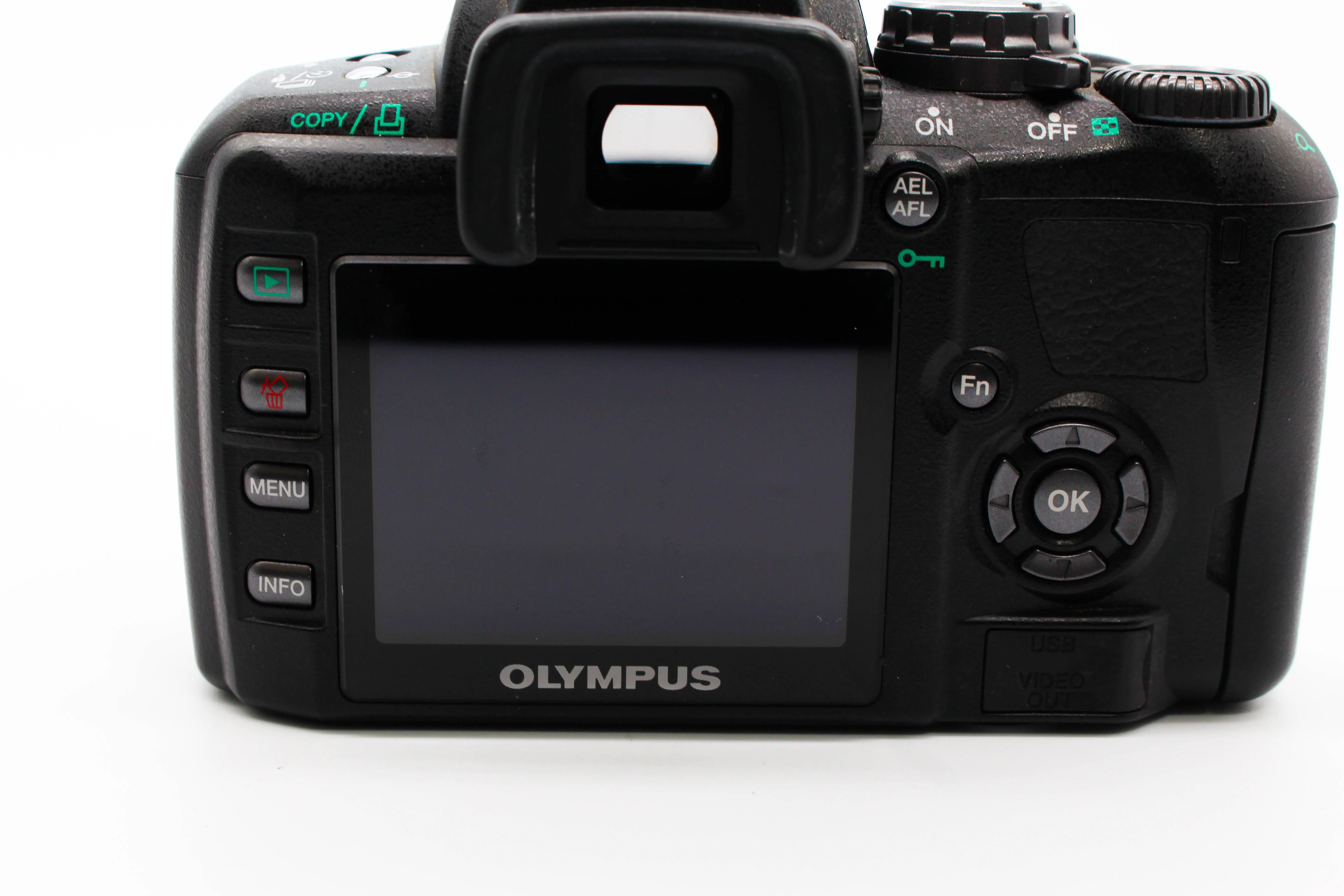 Olympus E-400 Compact Flash CF Card xD Picture Card DSLR Camera Body - Tested Bundle Excellent - Image 6