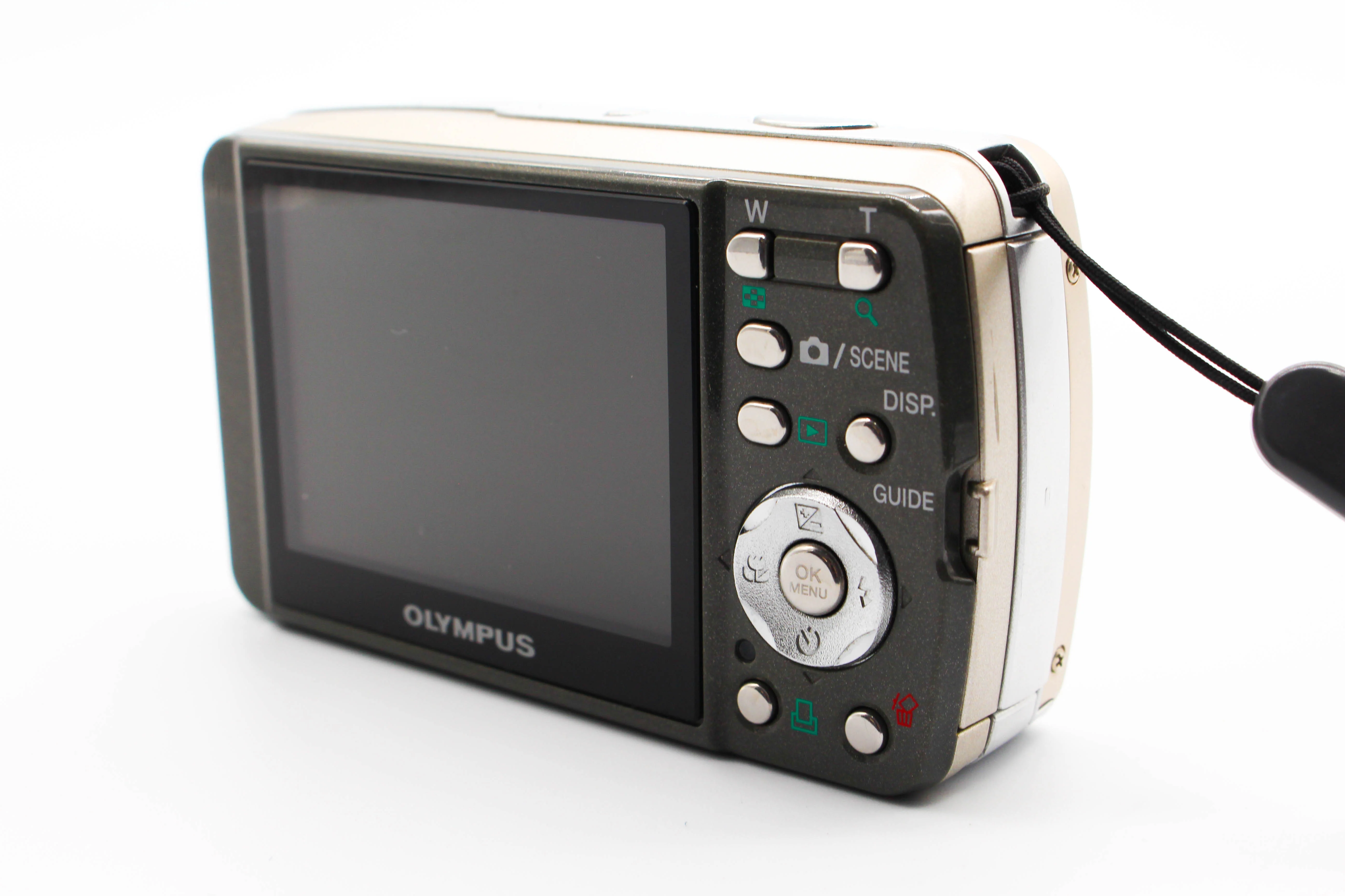 Olympus MJU 600 Digital Photo Video Retro Camera Digicam - Tested Bundle Excellent - Image 4