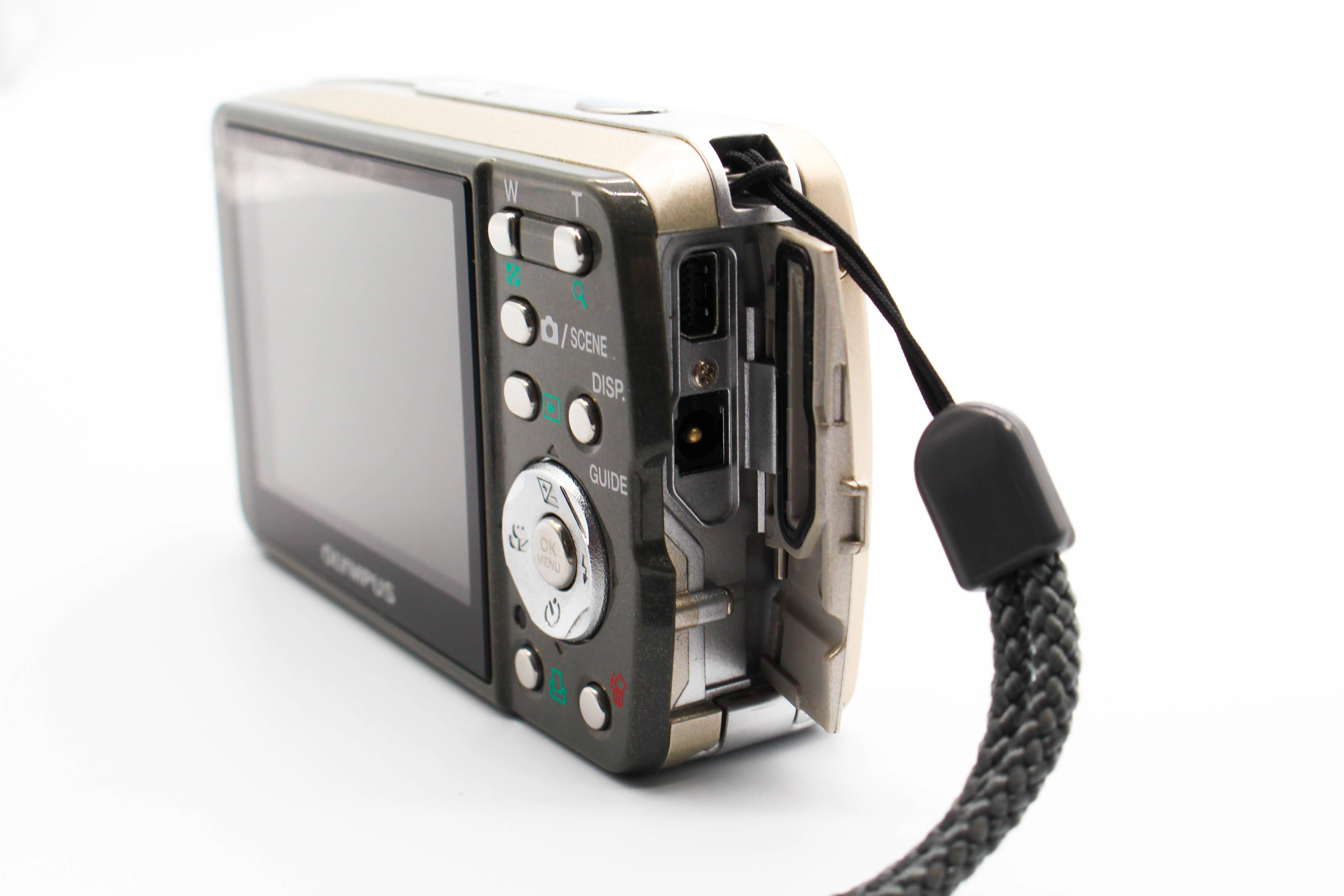 Olympus MJU 600 Digital Photo Video Retro Camera Digicam - Tested Bundle Excellent - Image 7