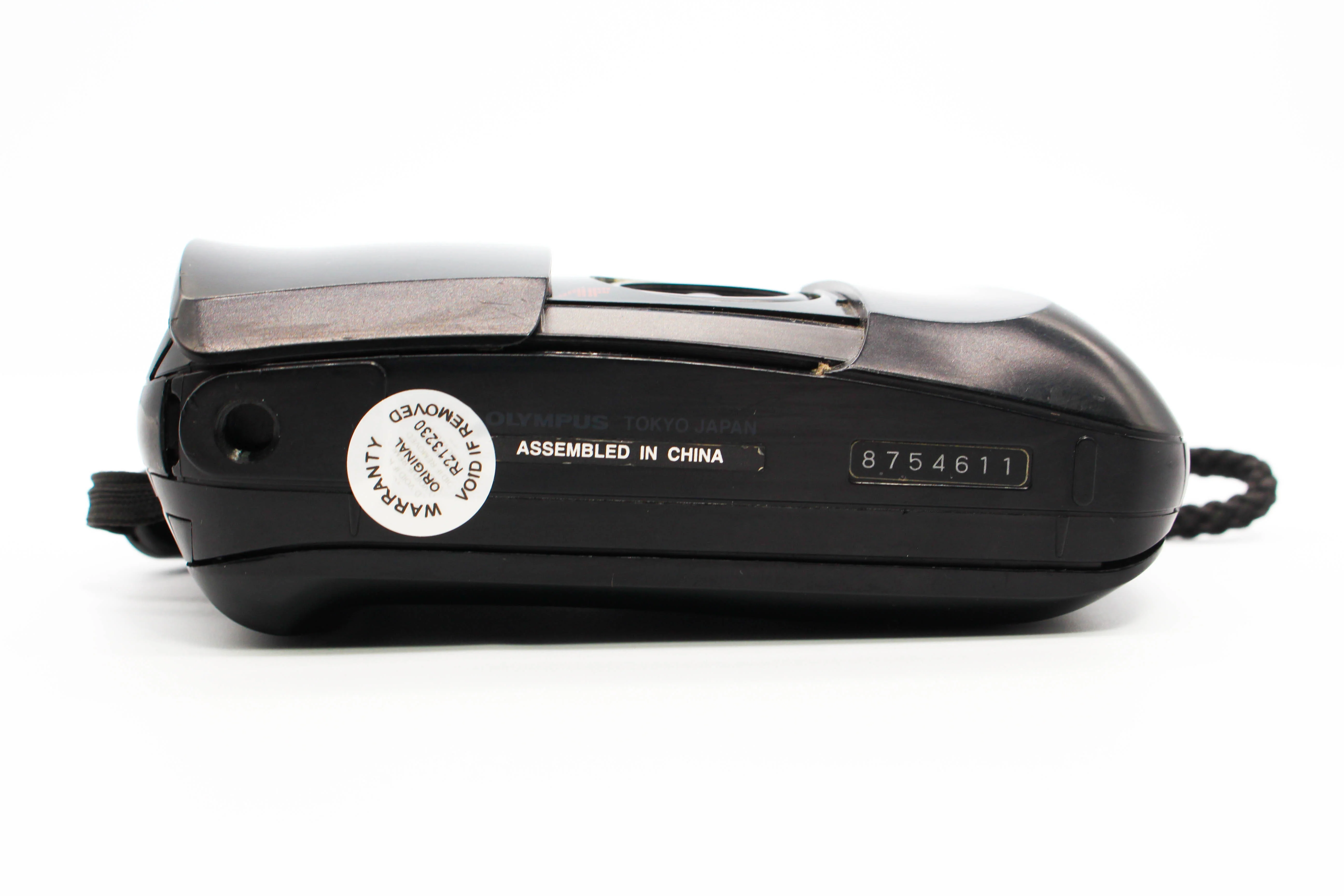 Olympus MJU-1 35mm Film Compact Point And Shoot Camera With 35mm F3.5 Lens - Tested Good - Image 7