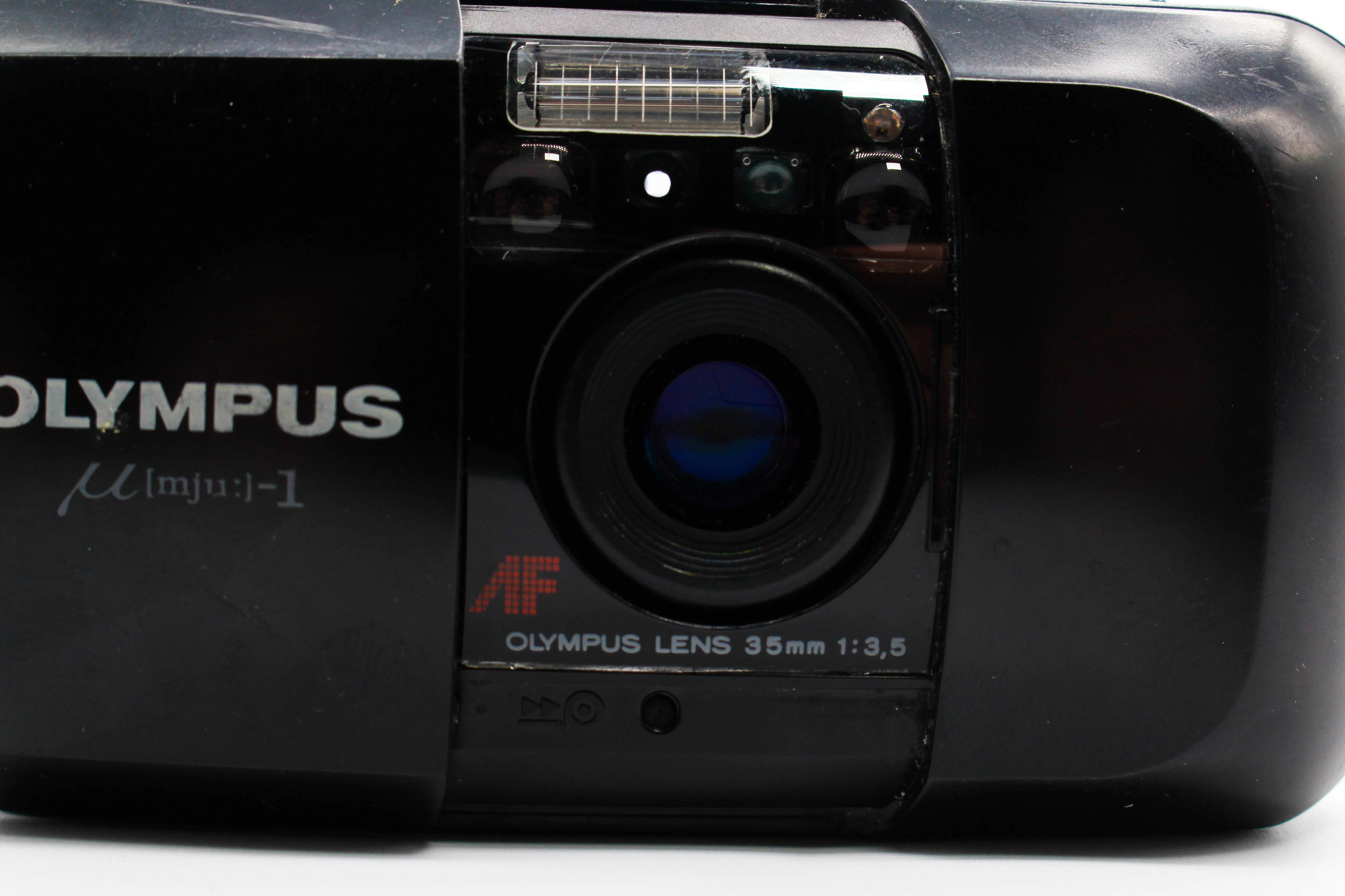 Olympus MJU-1 [mju:]-1 35mm Compact Film Camera with 35mm f/3.5 Lens - Tested Bundle - Image 8