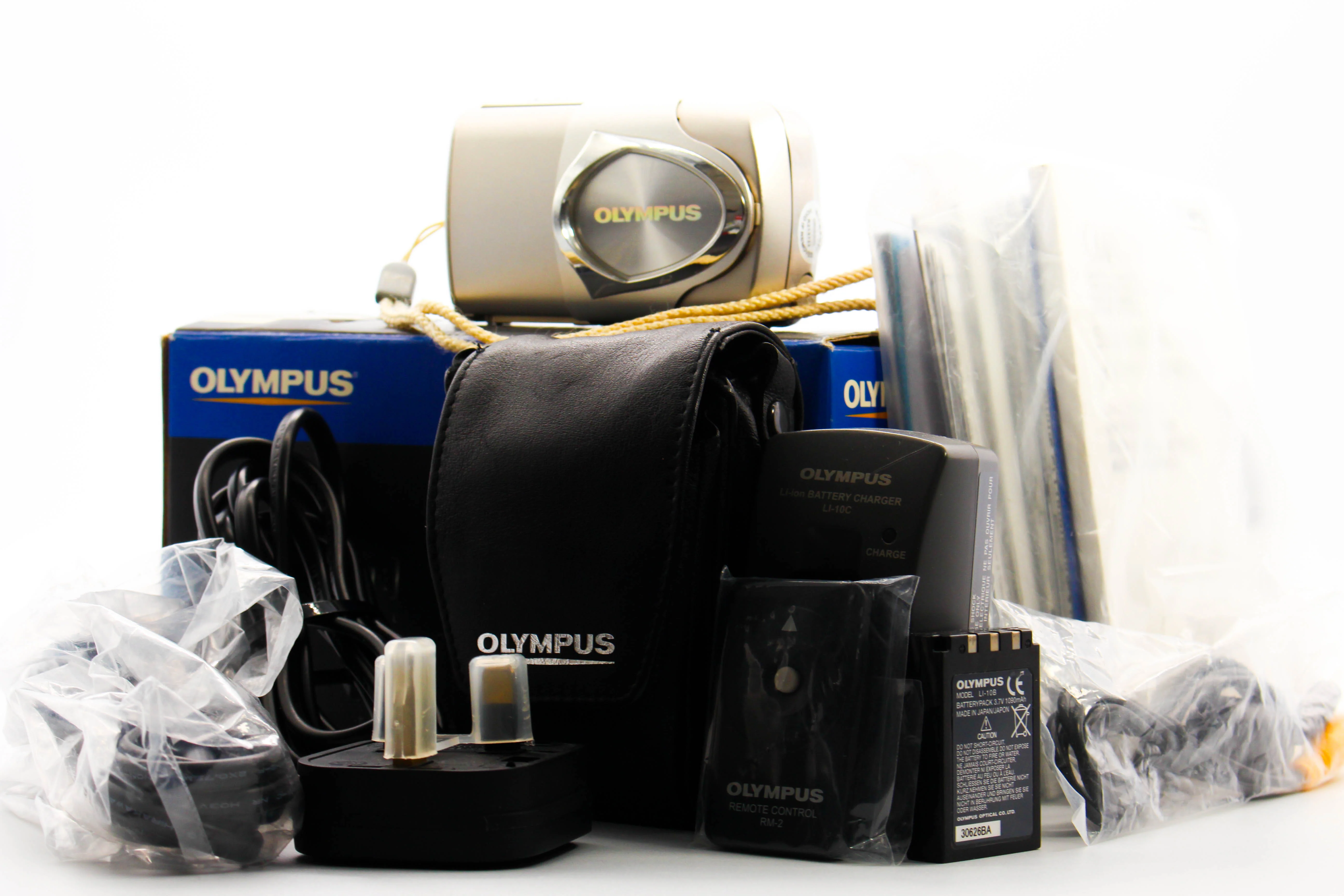 Olympus µ Mju 300 xD Picture Card Retro Digital Photo Camera Digicam - Tested Bundle Excellent - Image 2
