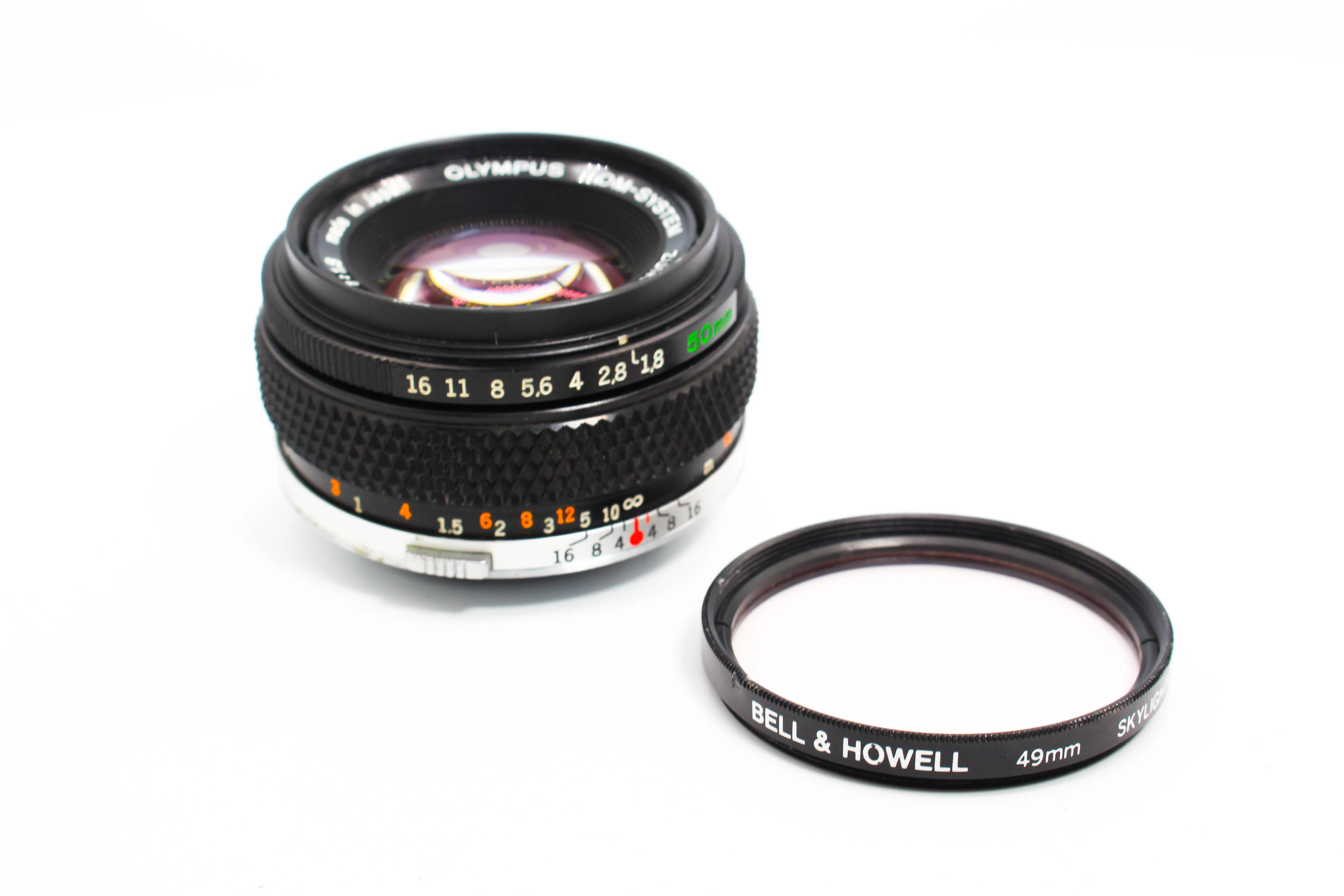 Olympus  50mm f/1.8 Olympus OM Mount Zuiko Auto-s SLR Lens - Tested - Image 2