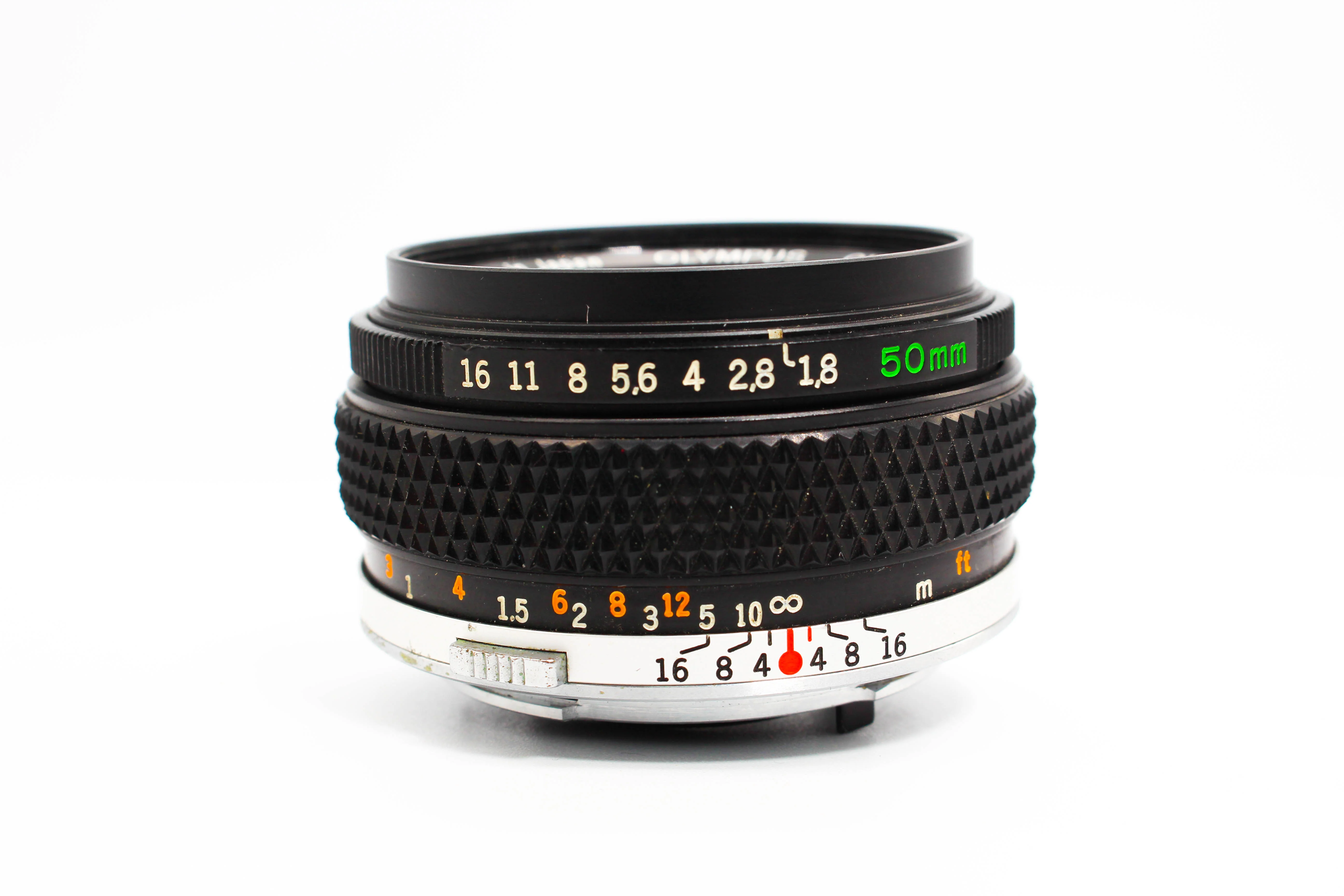 Olympus  50mm f/1.8 Olympus OM Mount Zuiko Auto-s SLR Lens - Tested - Image 4