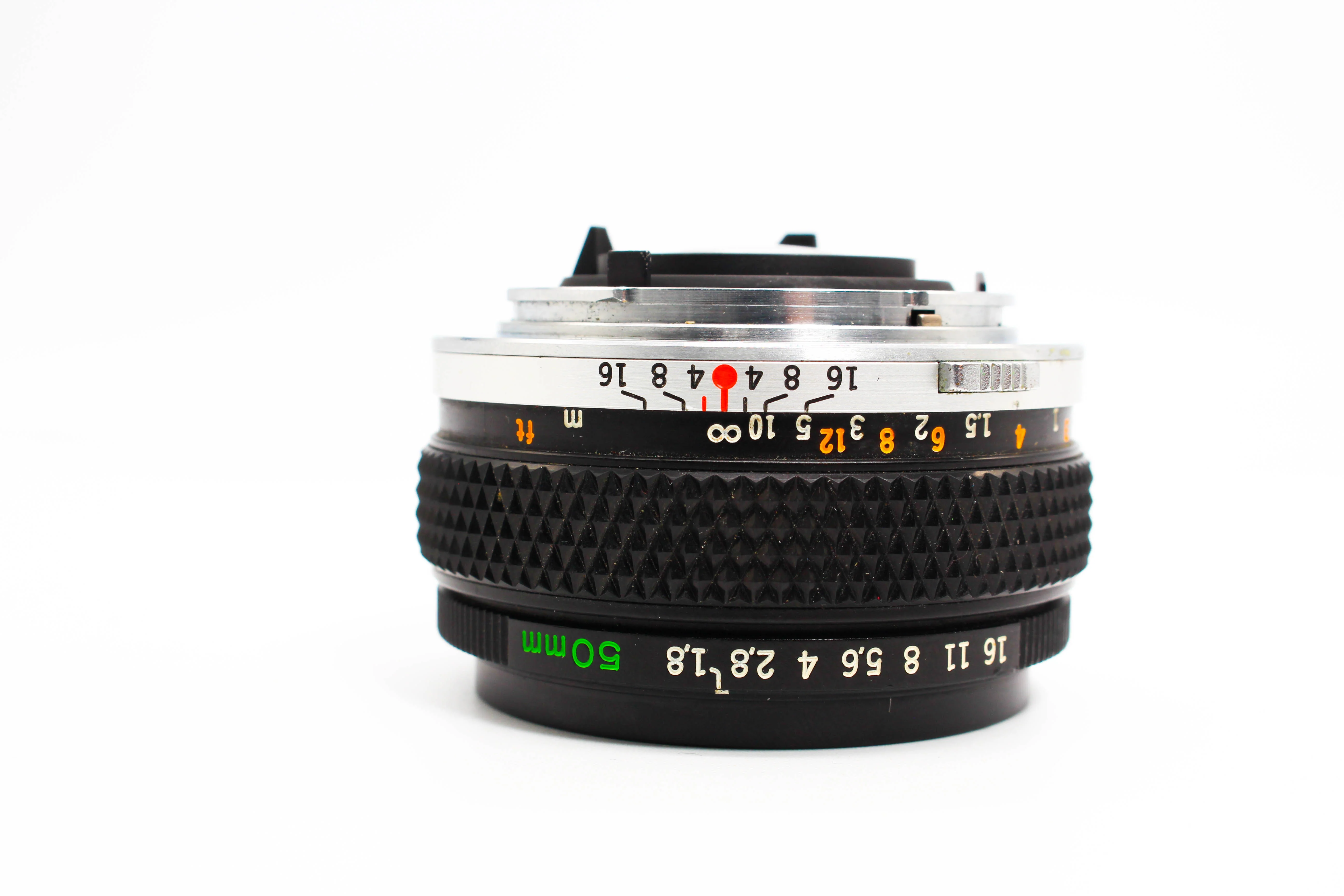 Olympus  50mm f/1.8 Olympus OM Mount Zuiko Auto-s SLR Lens - Tested - Image 5