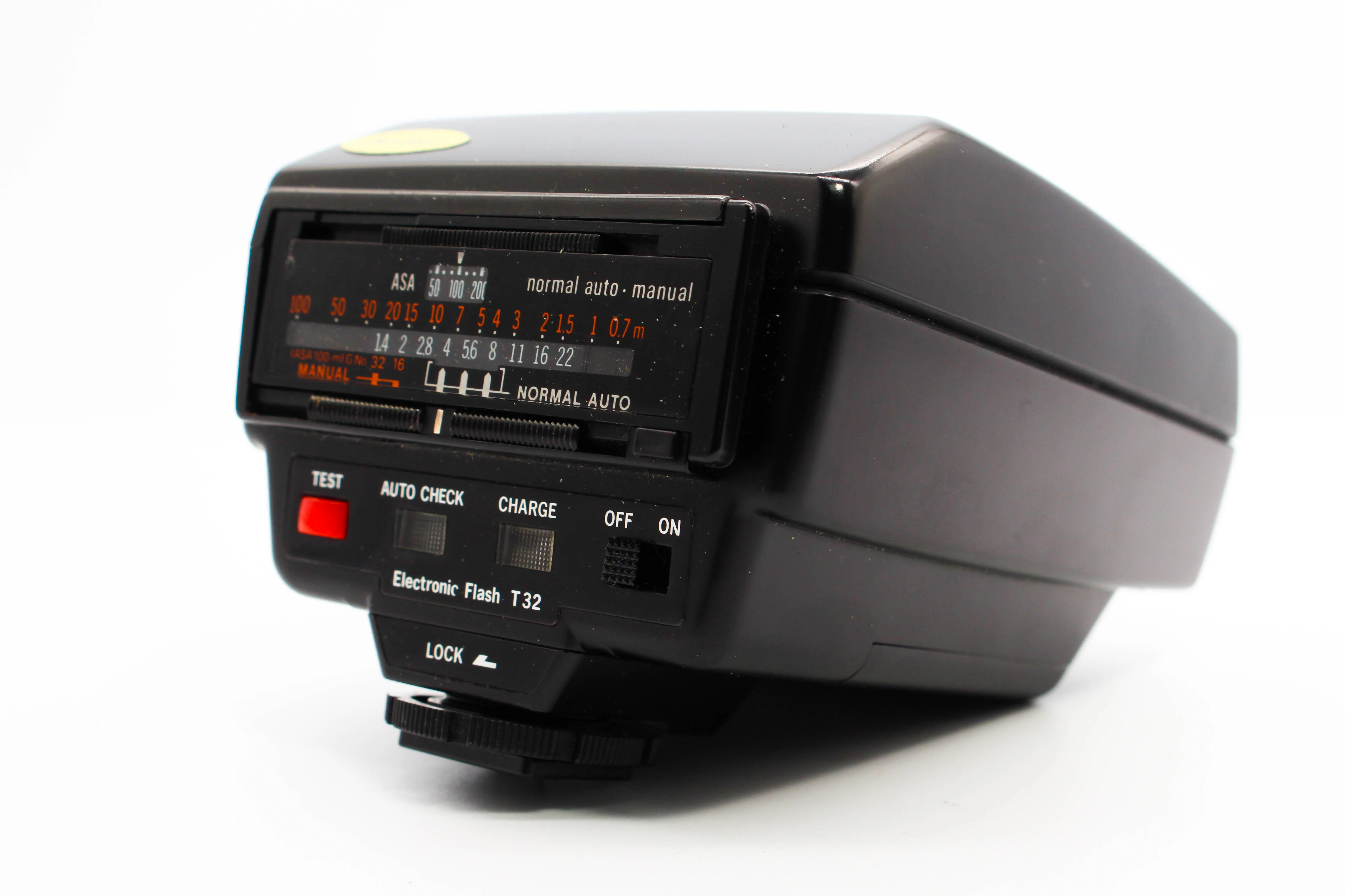 Olympus OM T32 Electronic Flash Unit For Vintage Film Photo Cameras - Tested Excellent - Image 5
